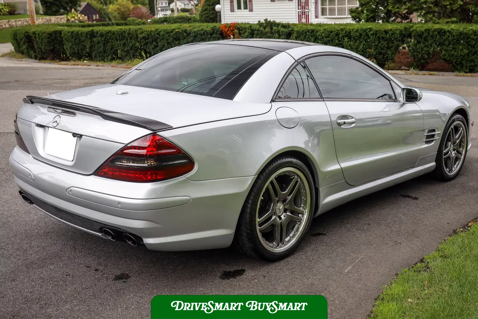 2008 Mercedes-Benz SL55 AMG RENNtech R2