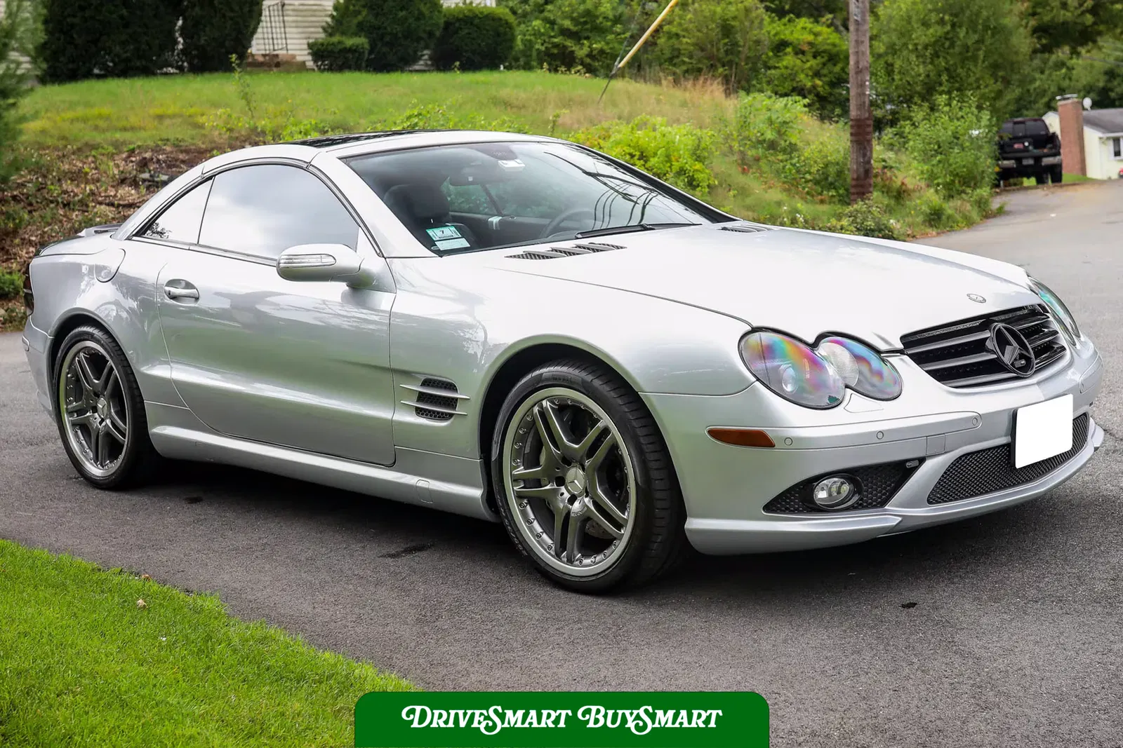 2008 Mercedes-Benz SL55 AMG RENNtech R2
