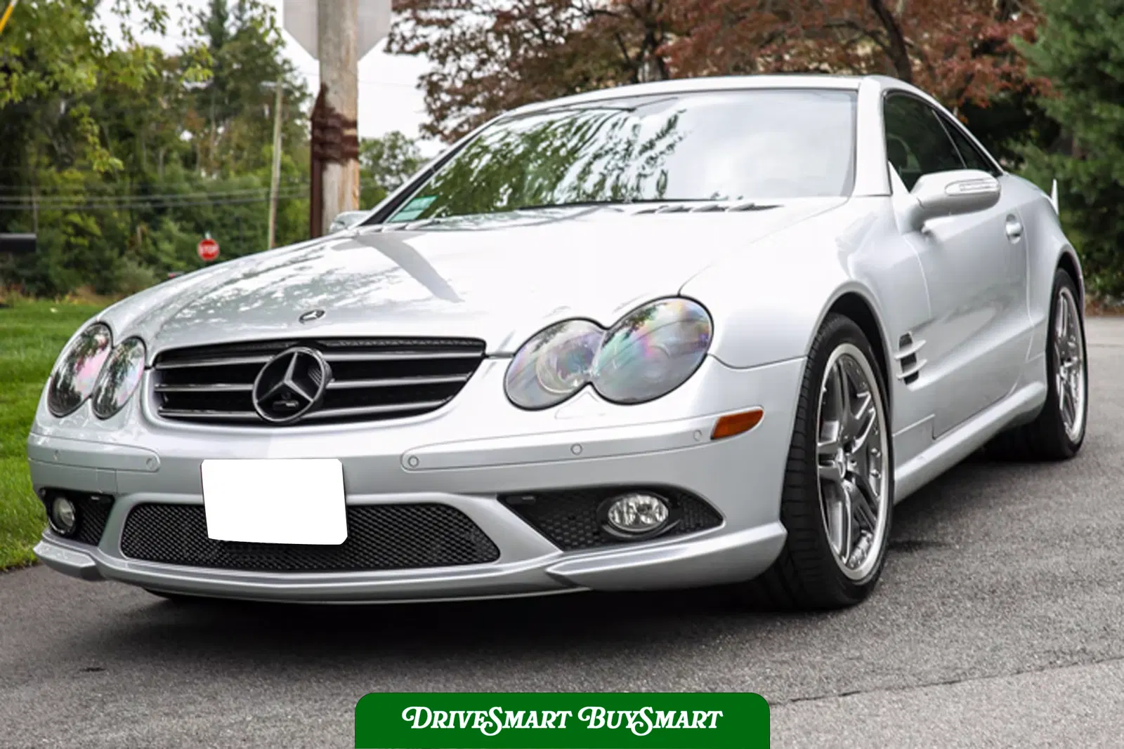 2008 Mercedes-Benz SL55 AMG RENNtech R2