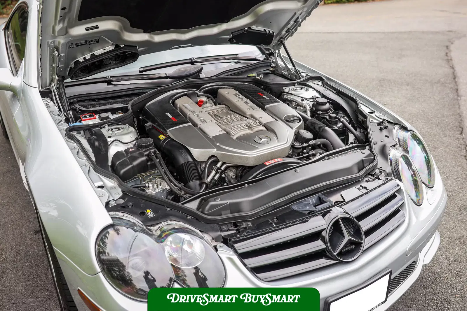 2008 Mercedes-Benz SL55 AMG RENNtech R2