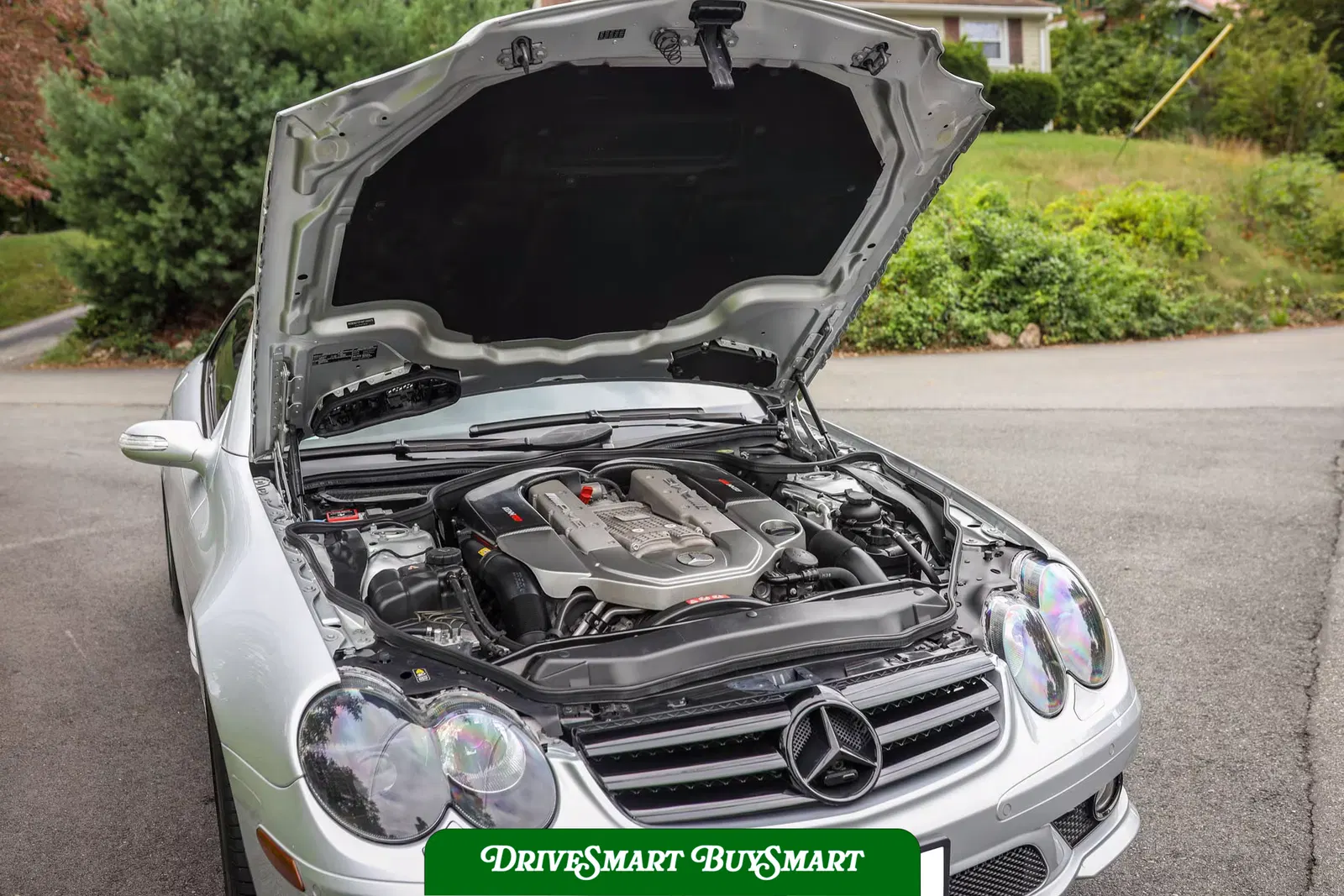 2008 Mercedes-Benz SL55 AMG RENNtech R2