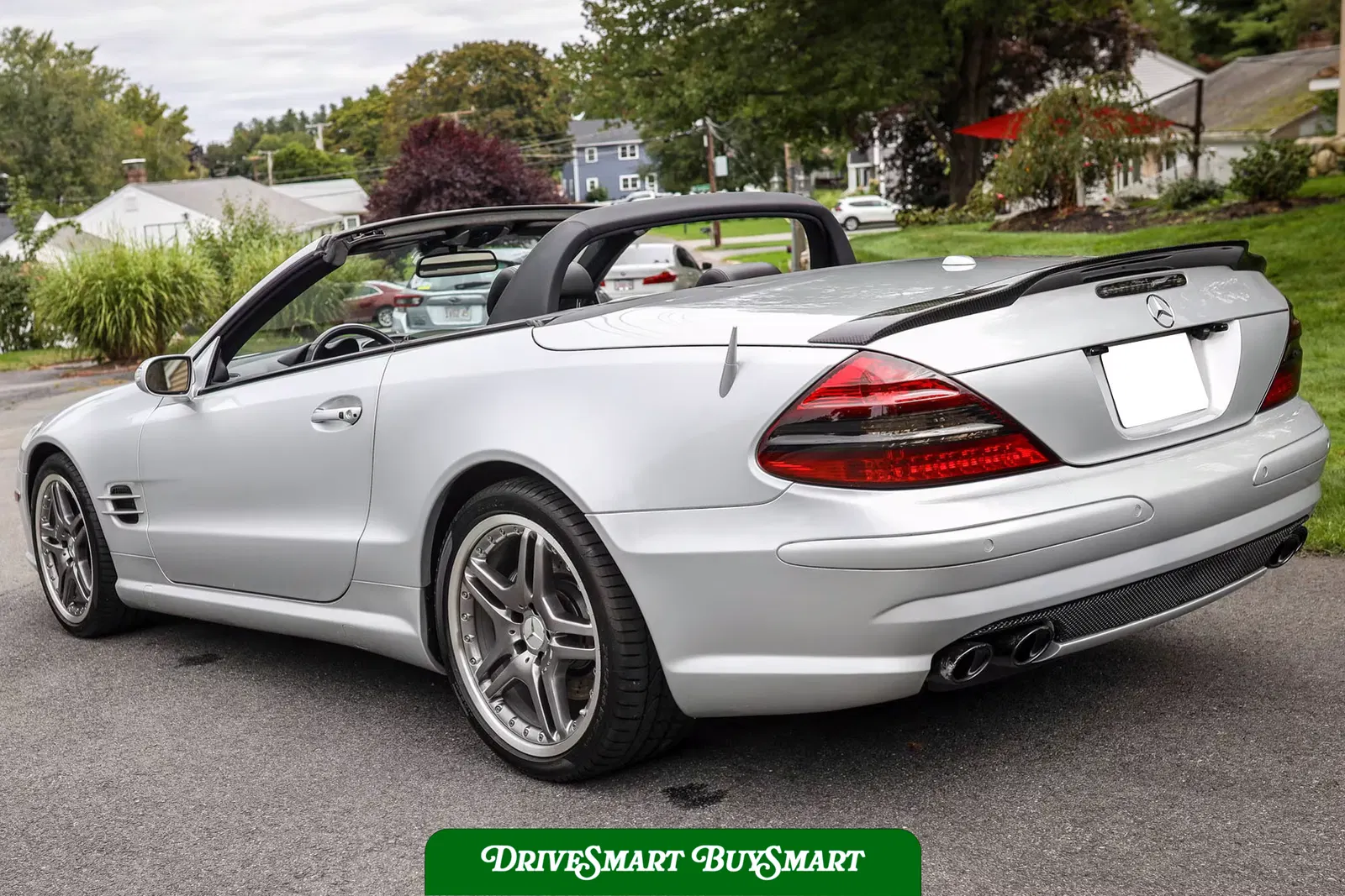 2008 Mercedes-Benz SL55 AMG RENNtech R2