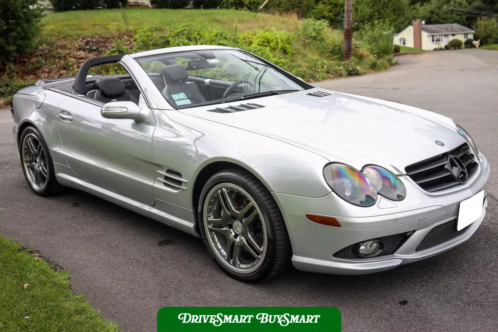 2008 Mercedes-Benz SL55 AMG RENNtech R2