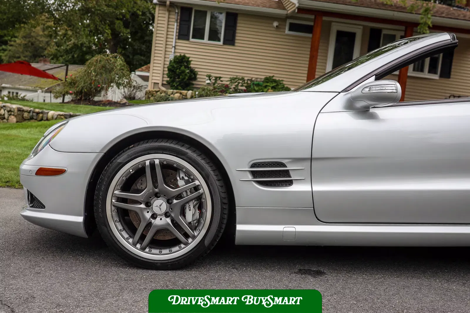 2008 Mercedes-Benz SL55 AMG RENNtech R2