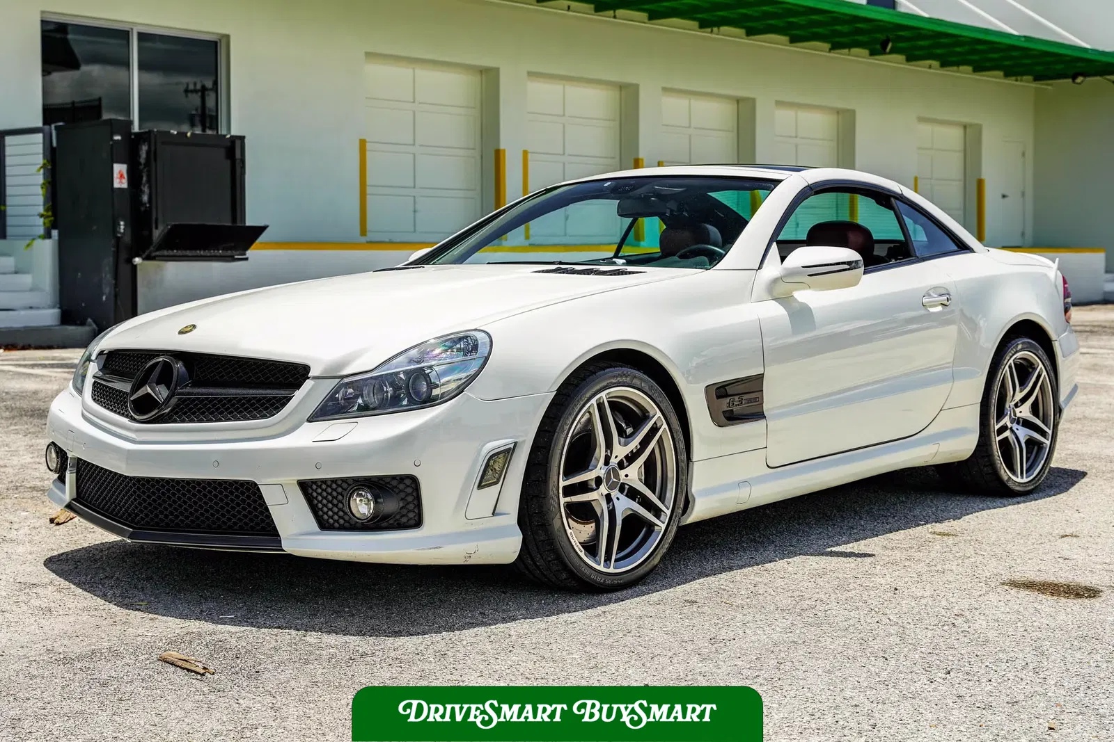 2011 Mercedes-Benz SL63 AMG