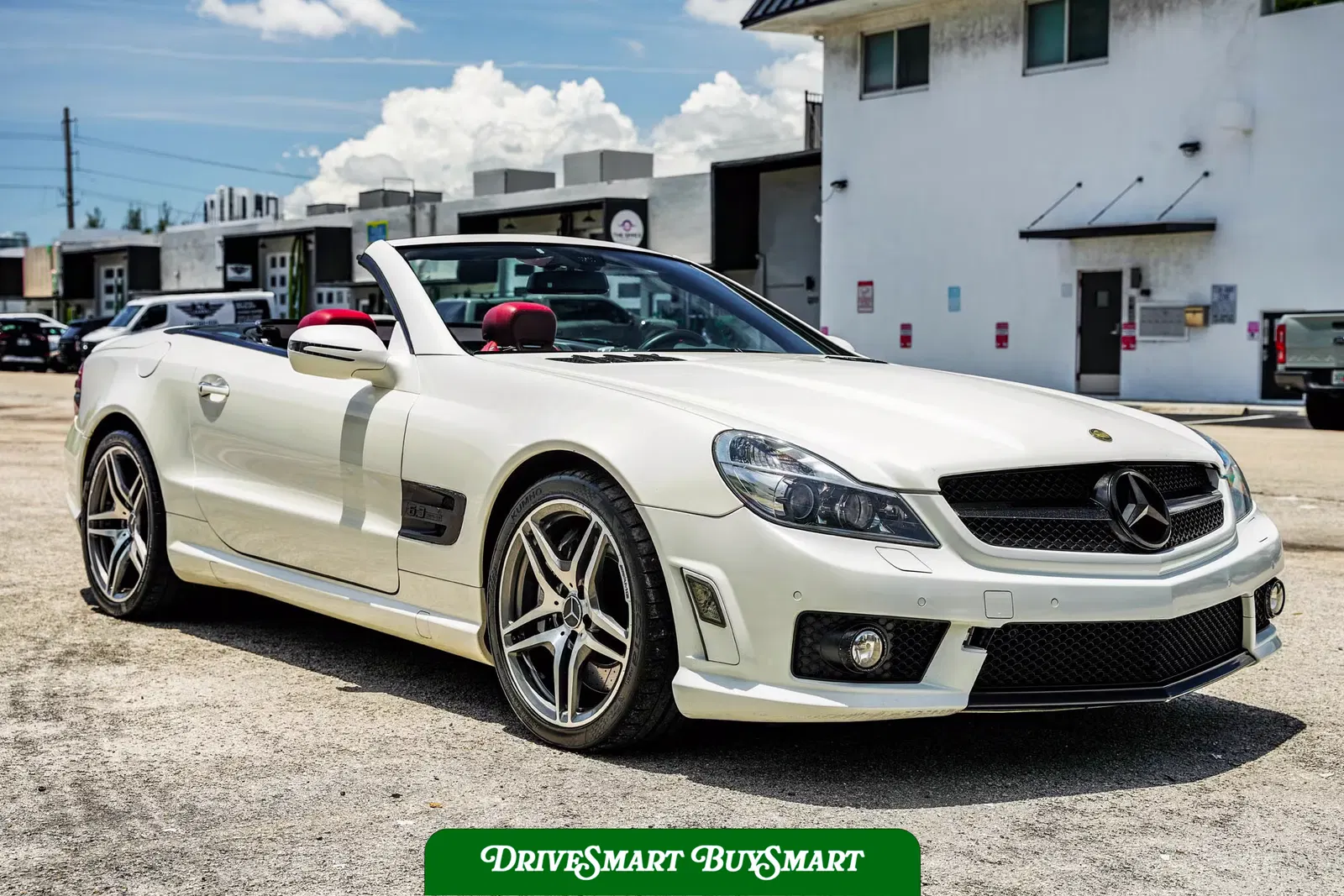 2011 Mercedes-Benz SL63 AMG