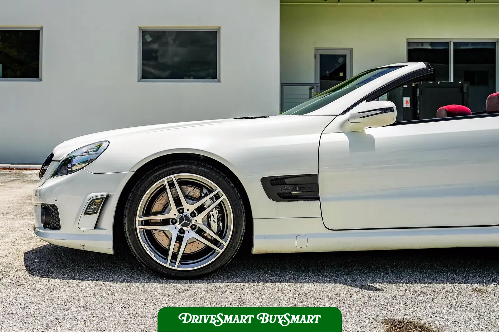 2011 Mercedes-Benz SL63 AMG