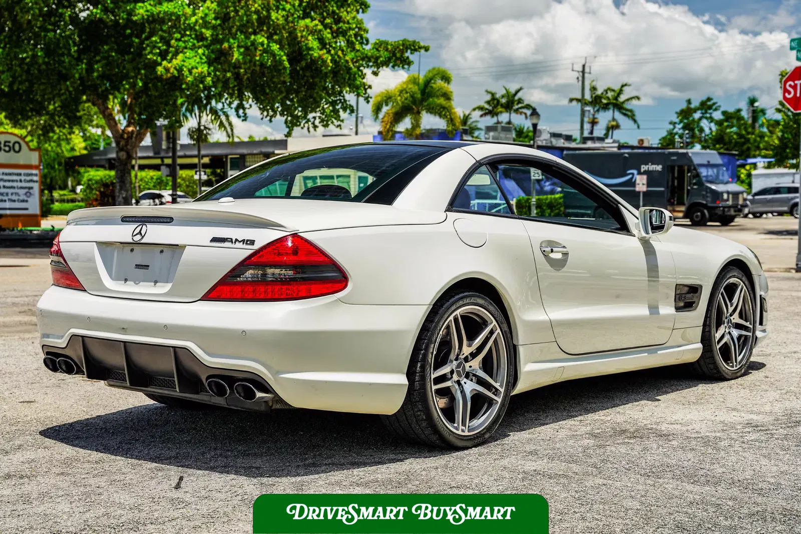 2011 Mercedes-Benz SL63 AMG