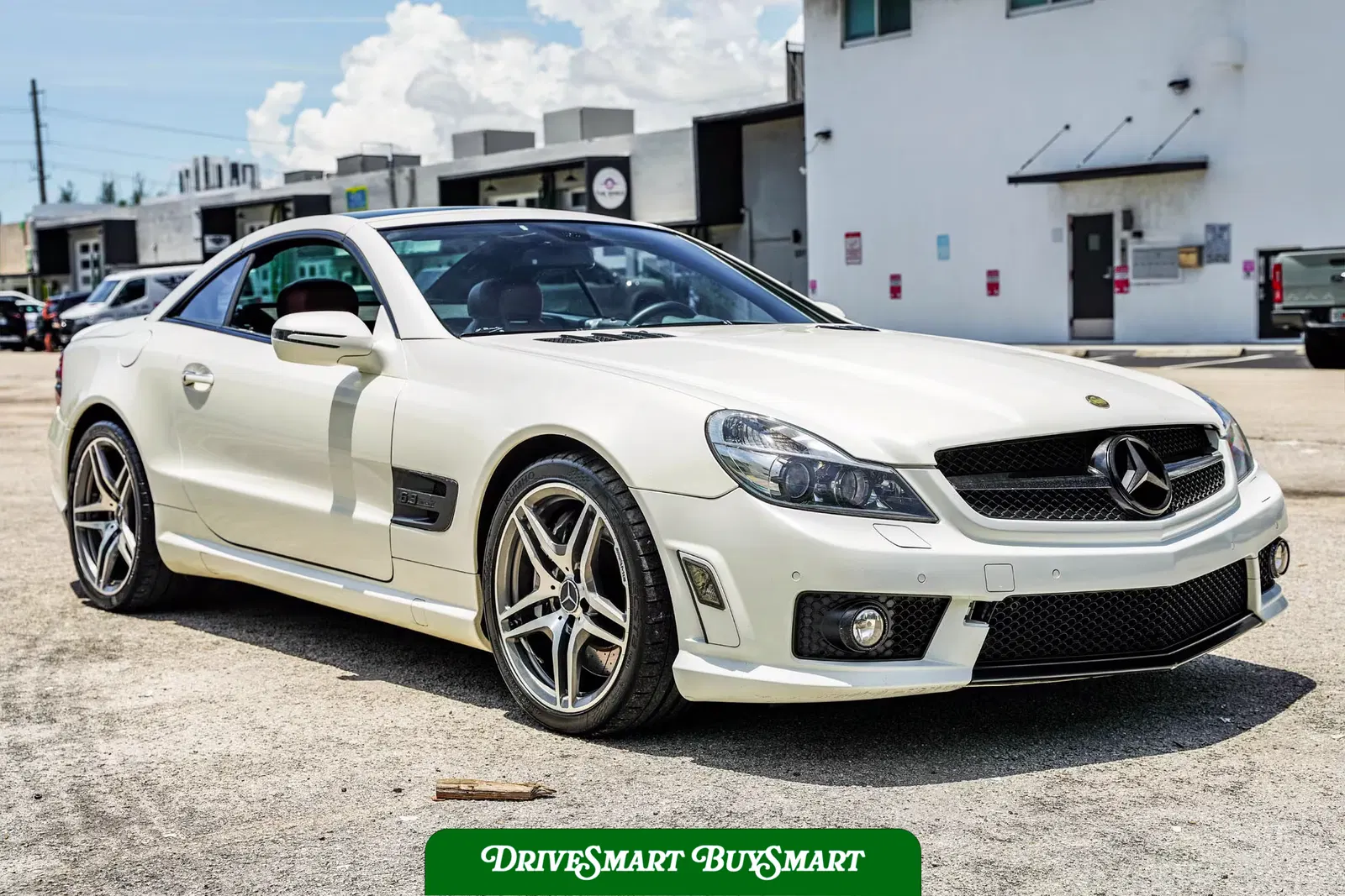 2011 Mercedes-Benz SL63 AMG