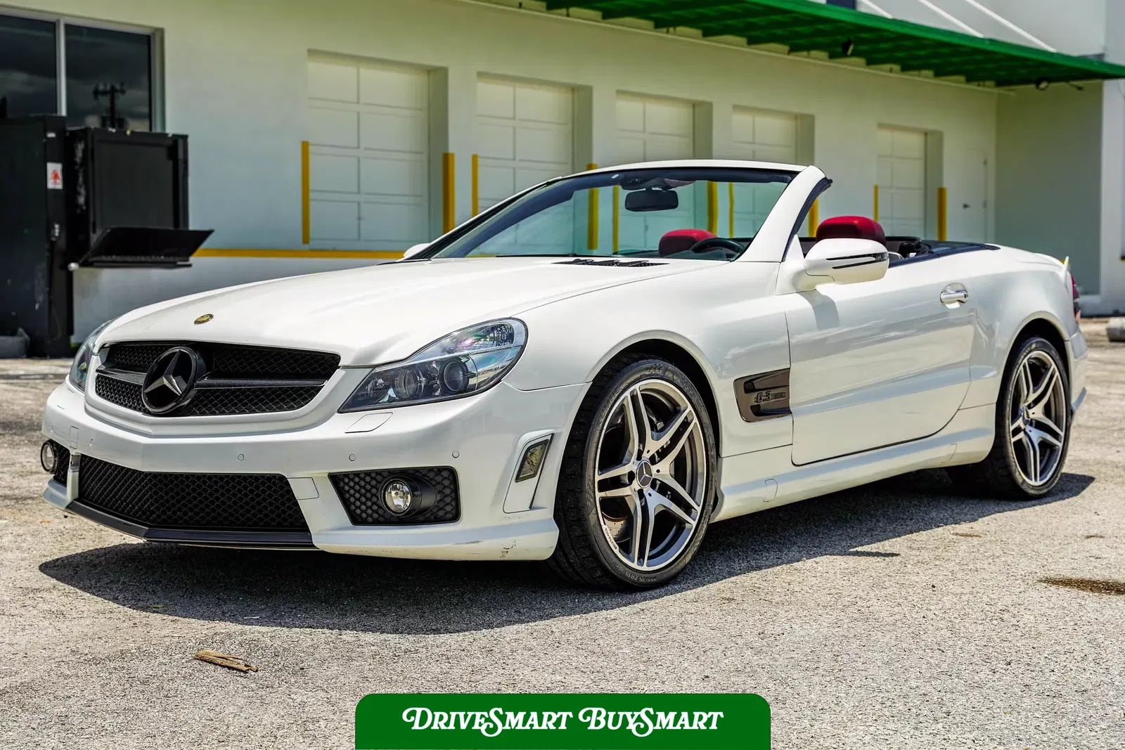 2011 Mercedes-Benz SL63 AMG