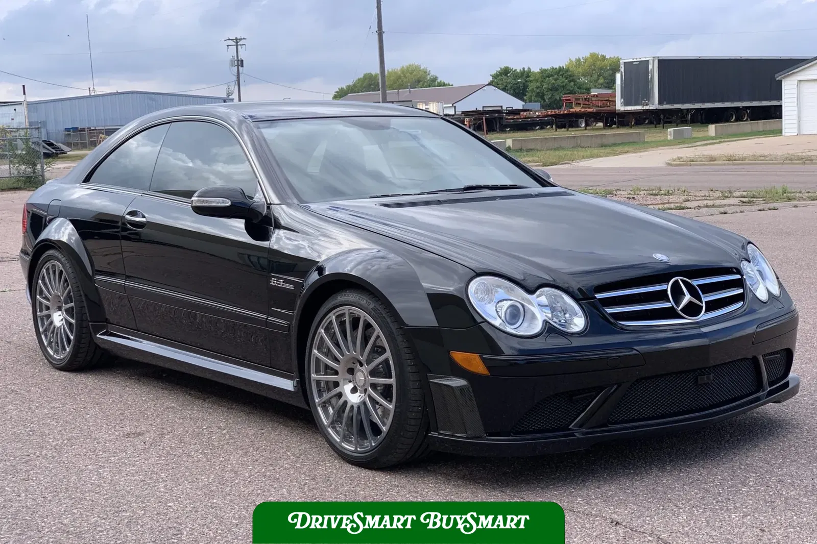 2008 Mercedes-Benz CLK63 AMG Black Series