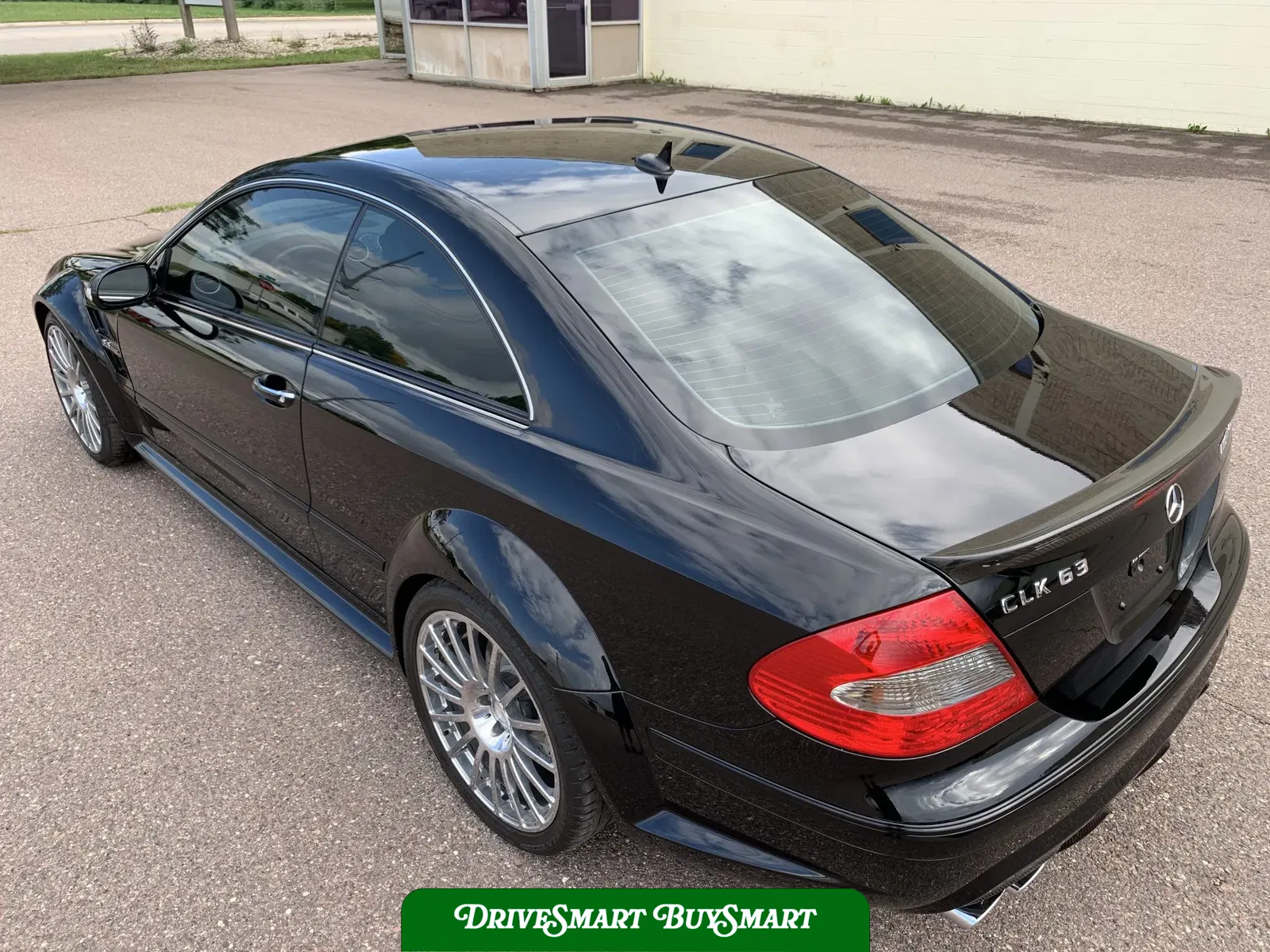 2008 Mercedes-Benz CLK63 AMG Black Series