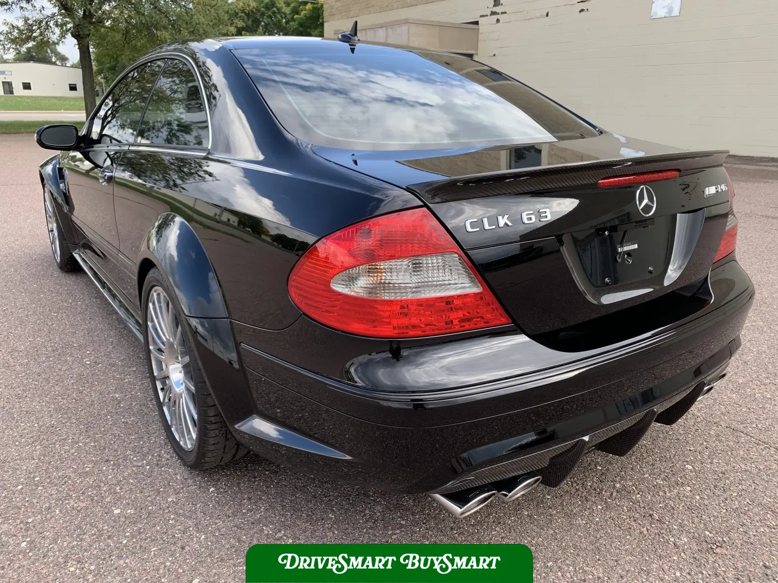2008 Mercedes-Benz CLK63 AMG Black Series