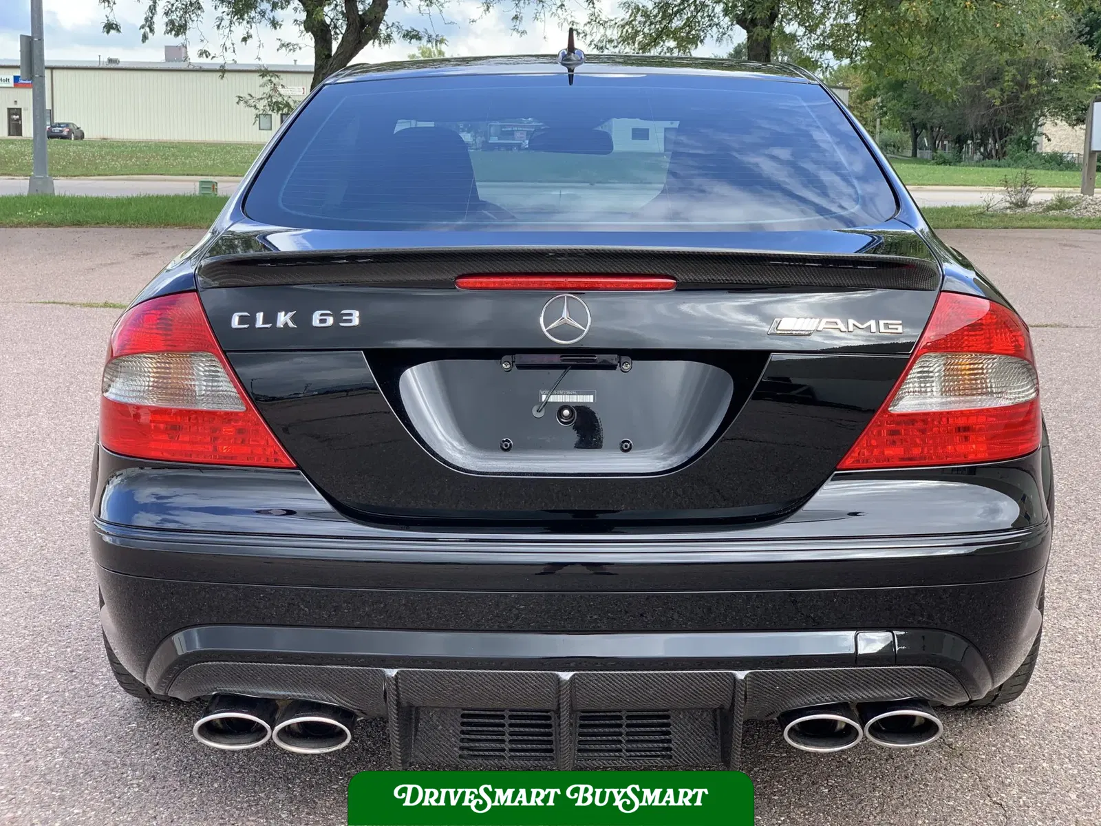 2008 Mercedes-Benz CLK63 AMG Black Series