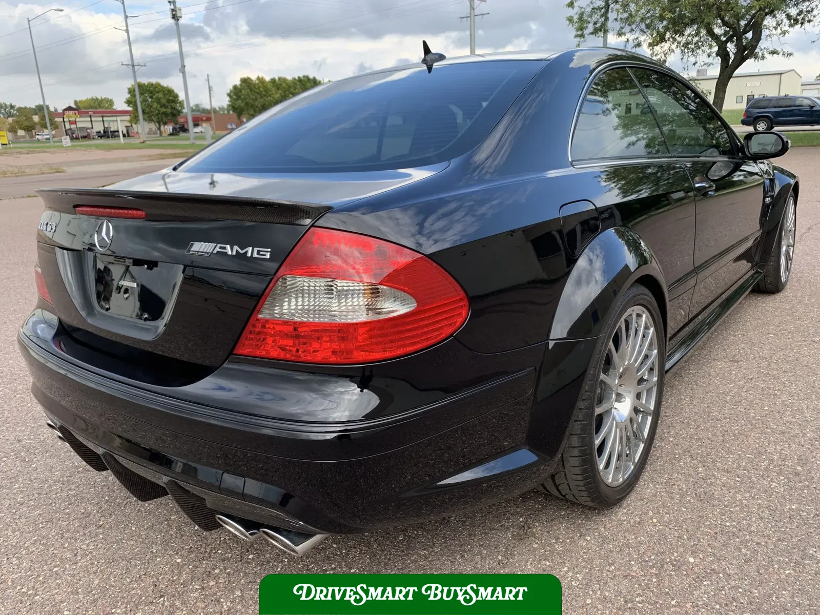 2008 Mercedes-Benz CLK63 AMG Black Series