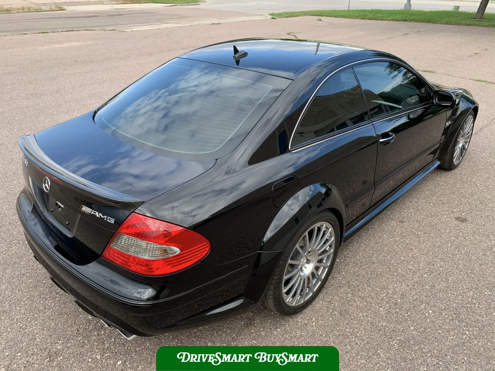 2008 Mercedes-Benz CLK63 AMG Black Series