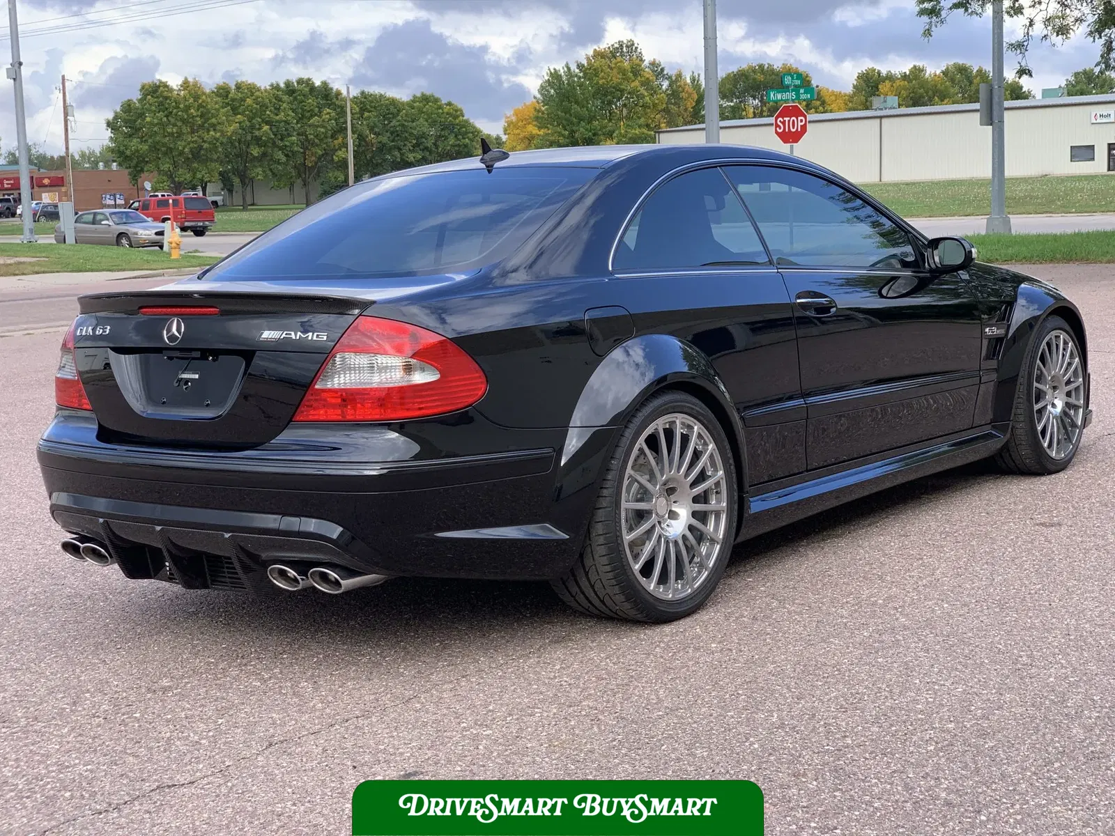 2008 Mercedes-Benz CLK63 AMG Black Series