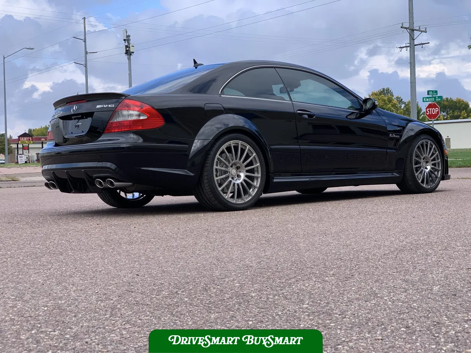 2008 Mercedes-Benz CLK63 AMG Black Series