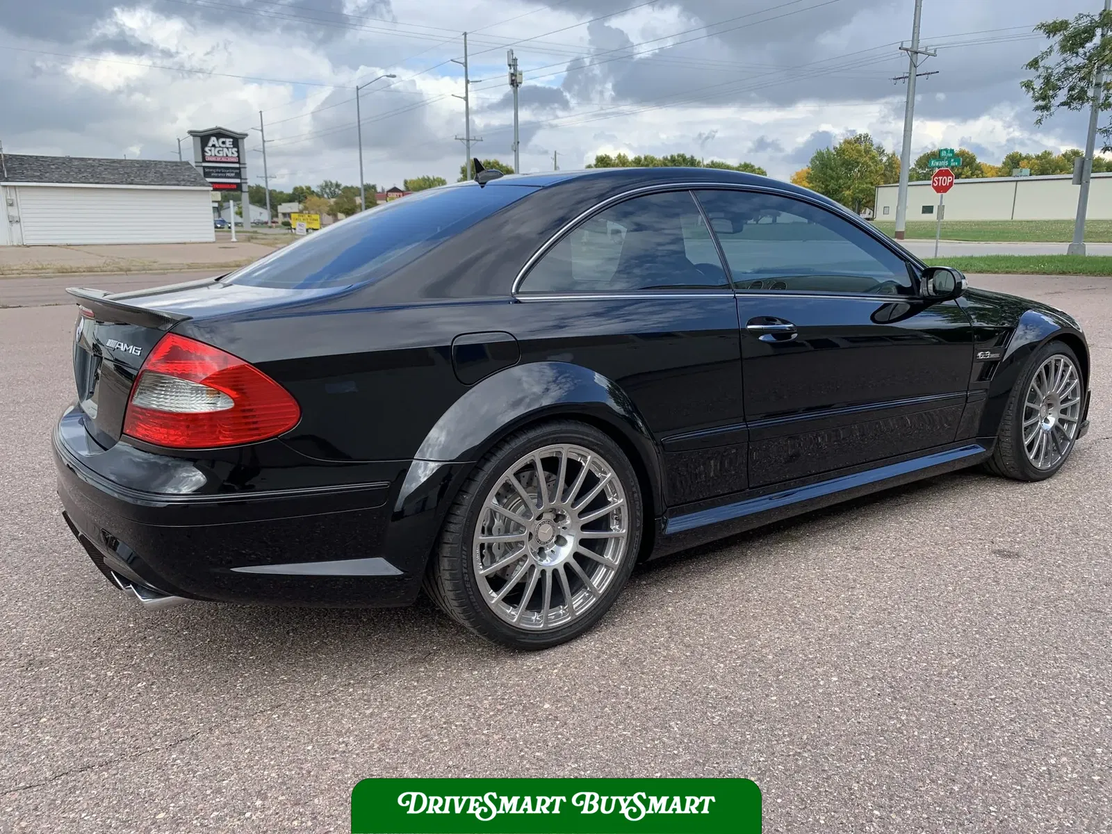 2008 Mercedes-Benz CLK63 AMG Black Series