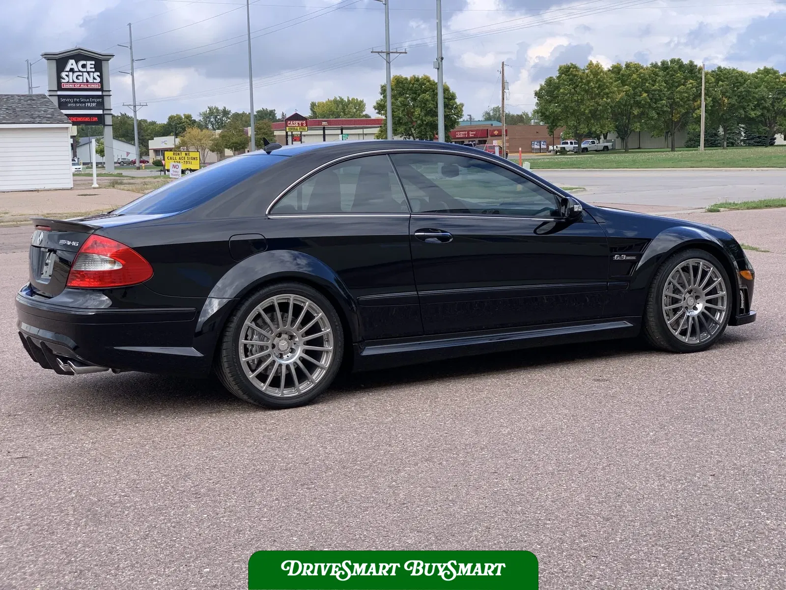 2008 Mercedes-Benz CLK63 AMG Black Series