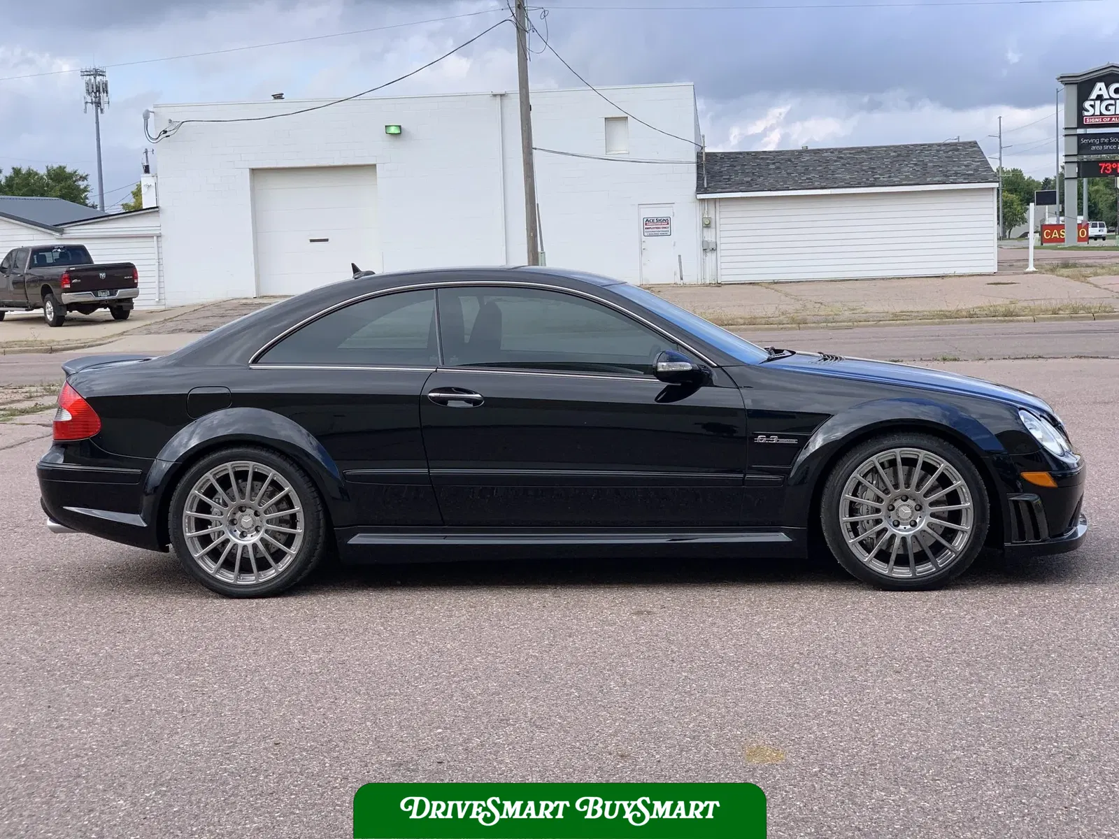 2008 Mercedes-Benz CLK63 AMG Black Series
