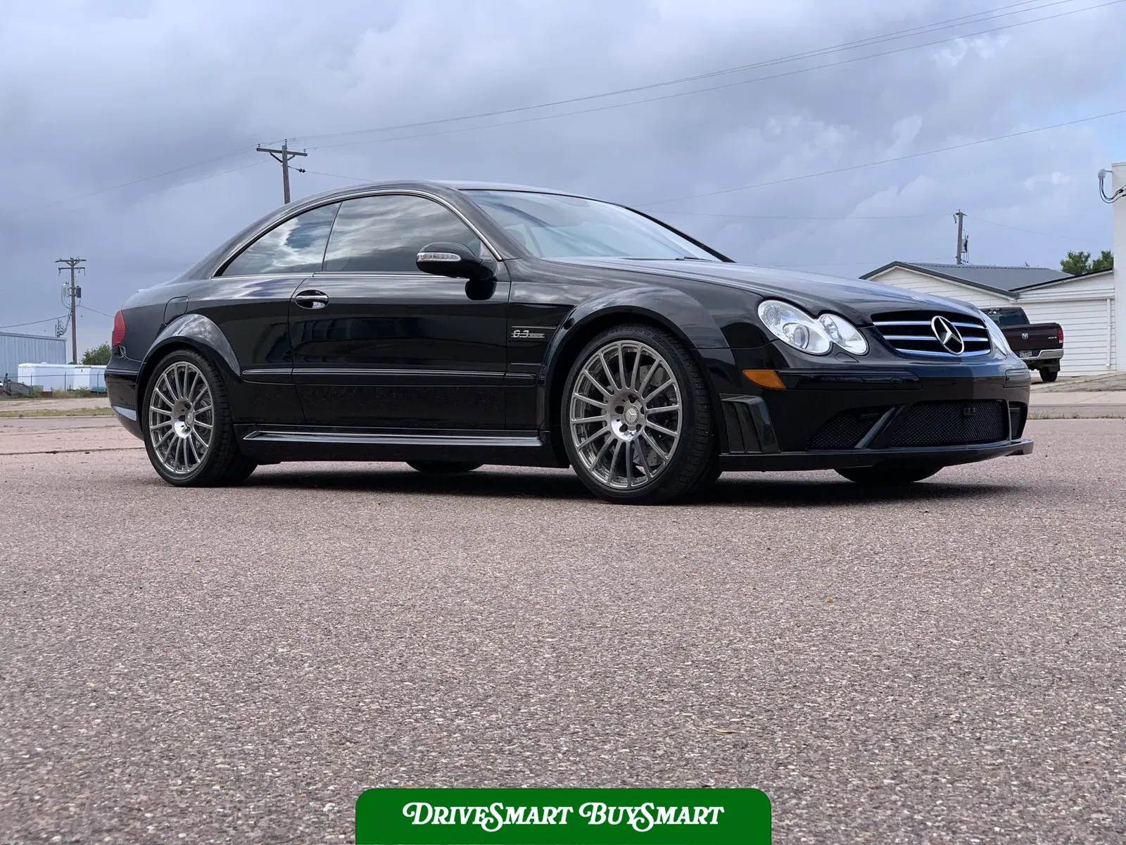 2008 Mercedes-Benz CLK63 AMG Black Series