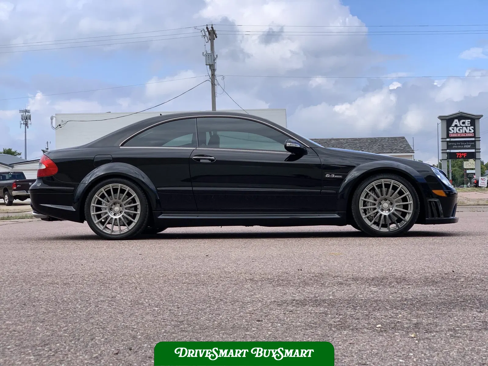 2008 Mercedes-Benz CLK63 AMG Black Series