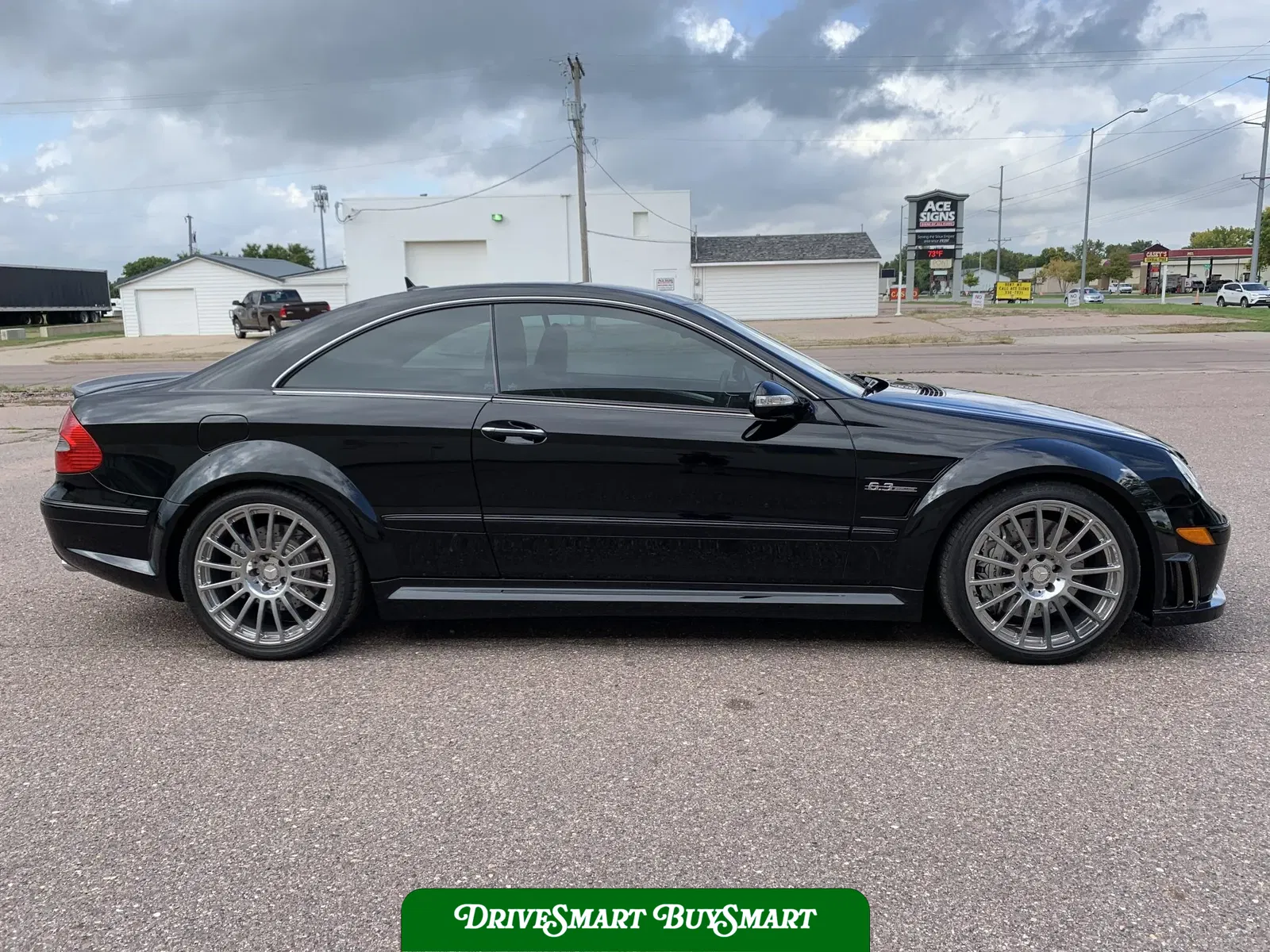 2008 Mercedes-Benz CLK63 AMG Black Series
