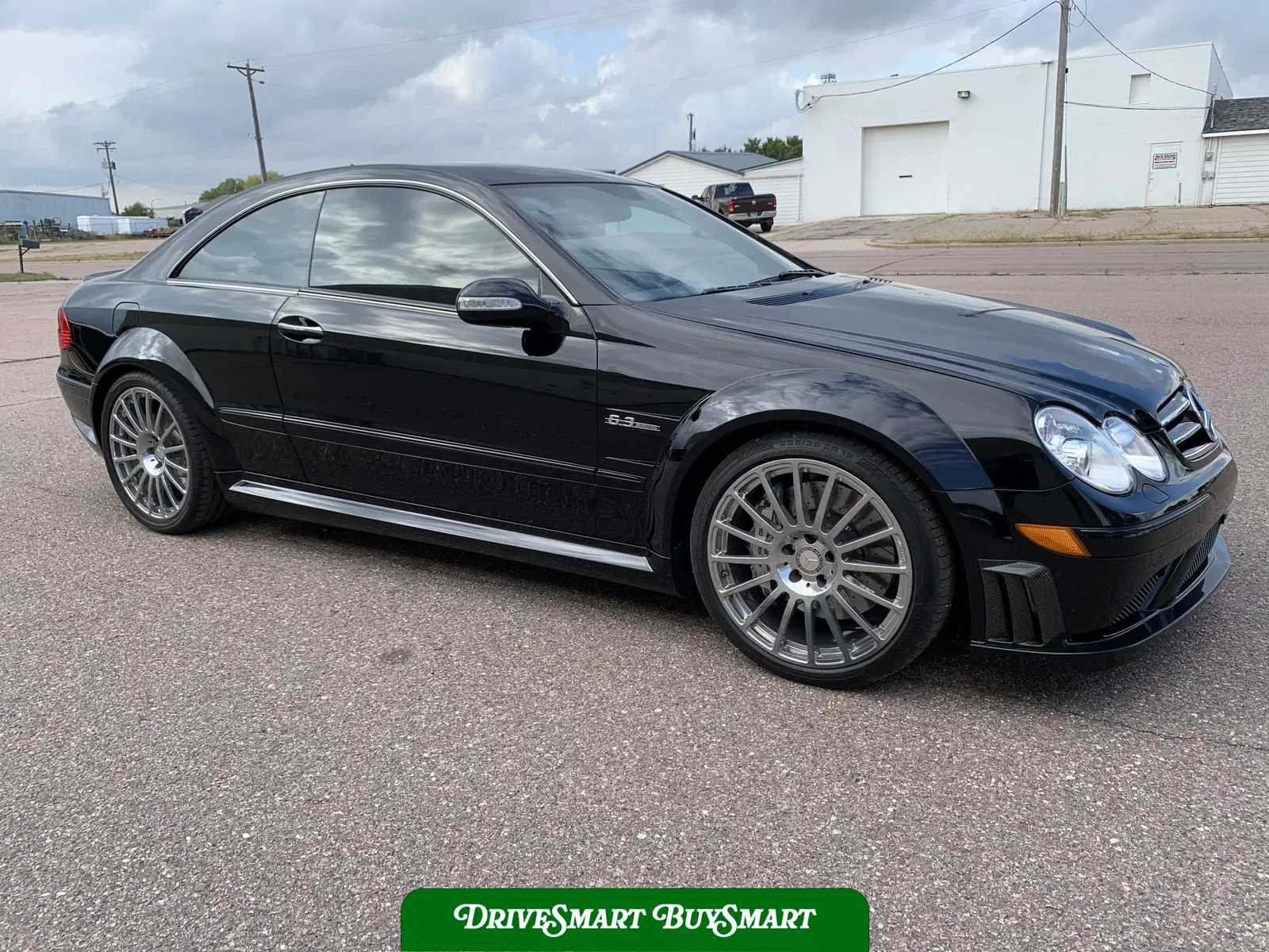 2008 Mercedes-Benz CLK63 AMG Black Series