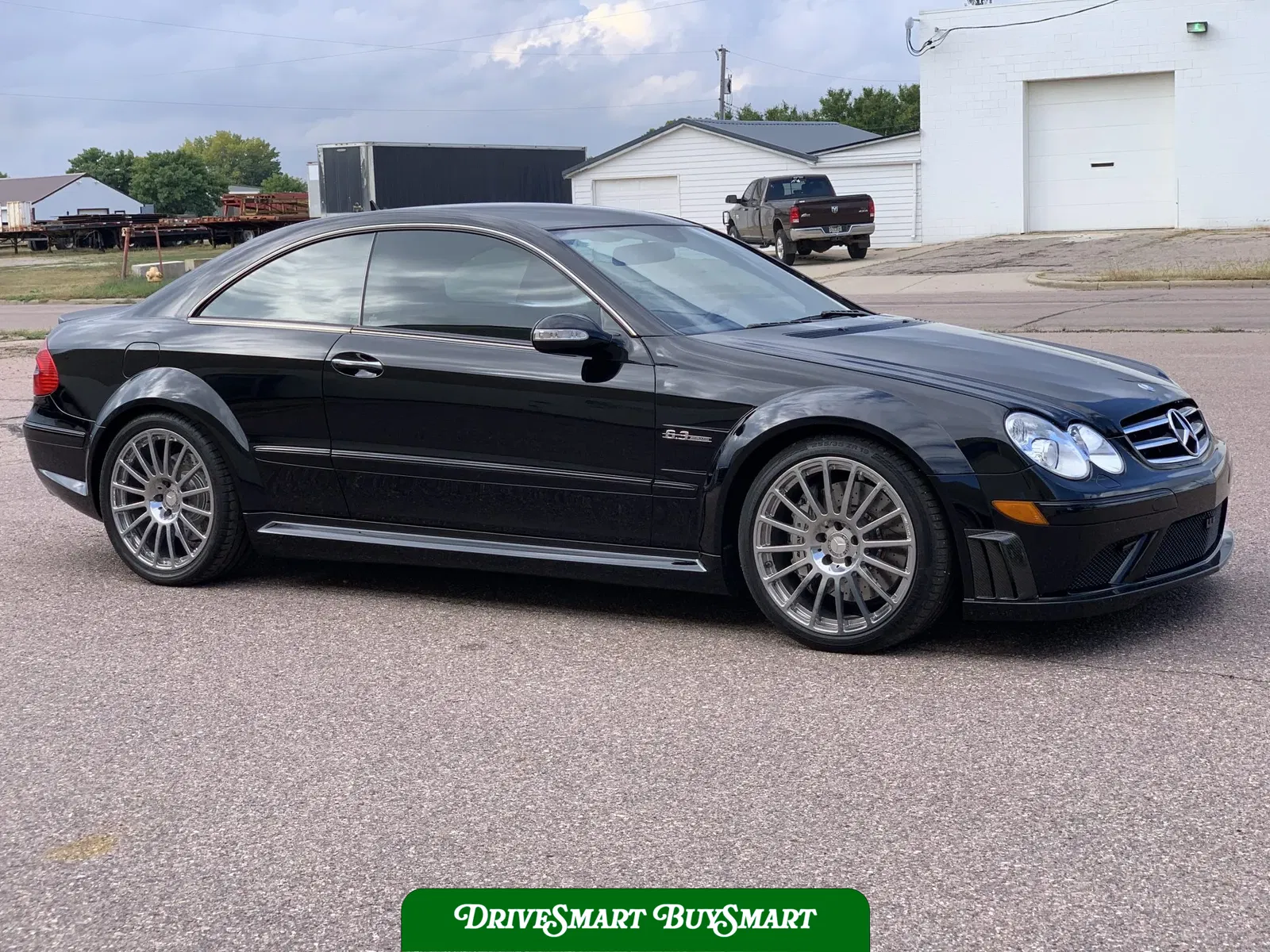 2008 Mercedes-Benz CLK63 AMG Black Series