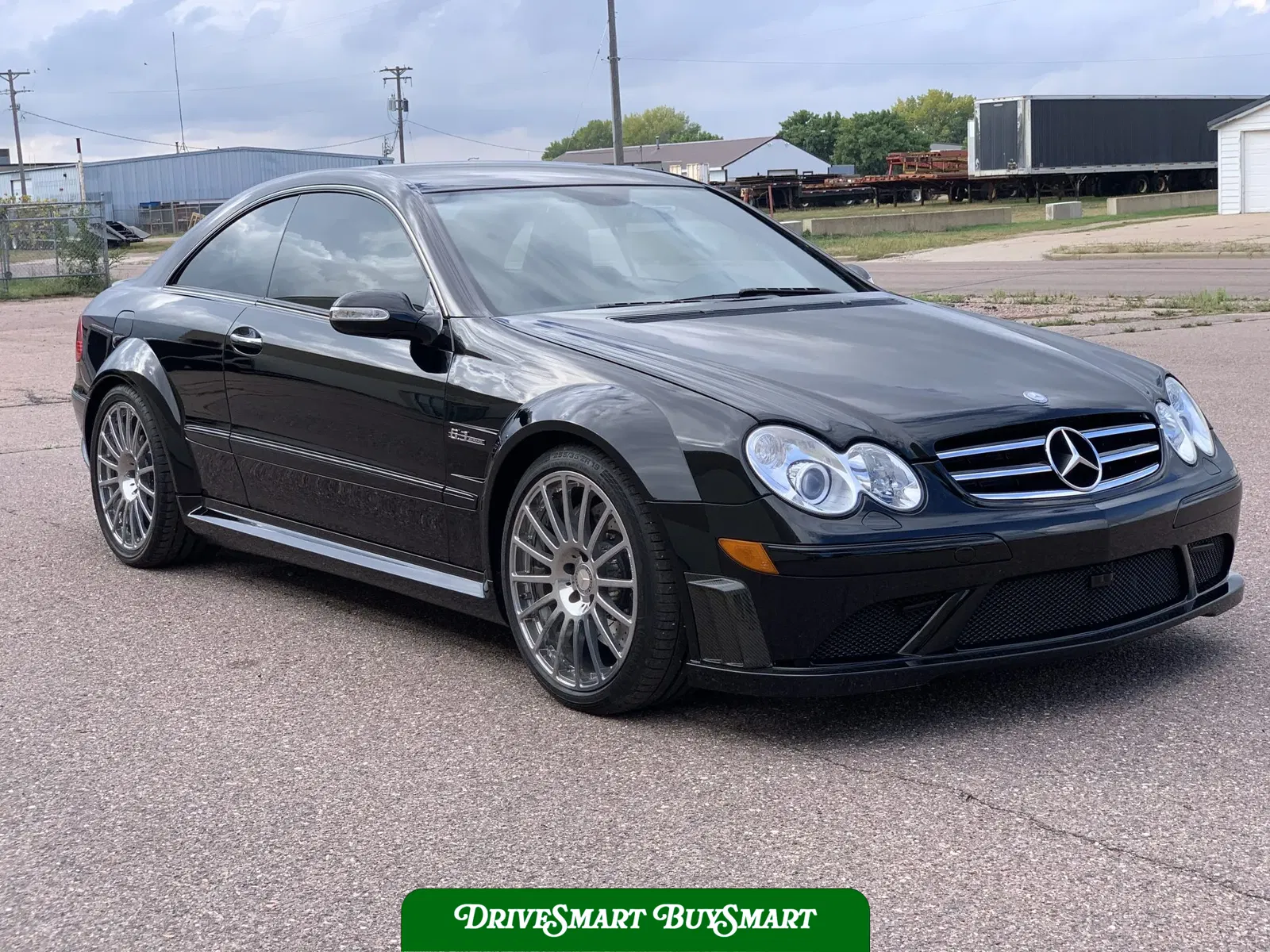 2008 Mercedes-Benz CLK63 AMG Black Series