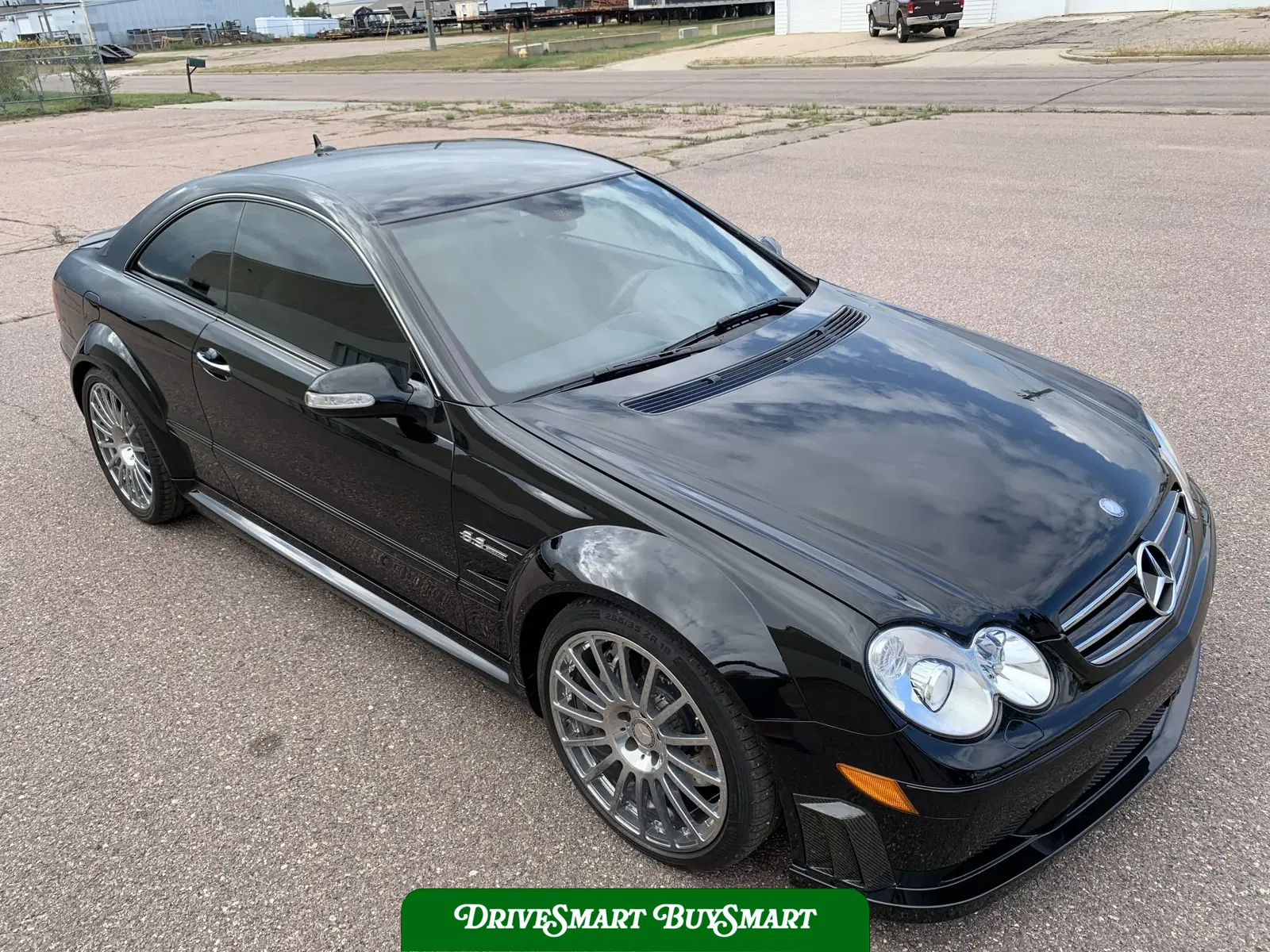 2008 Mercedes-Benz CLK63 AMG Black Series