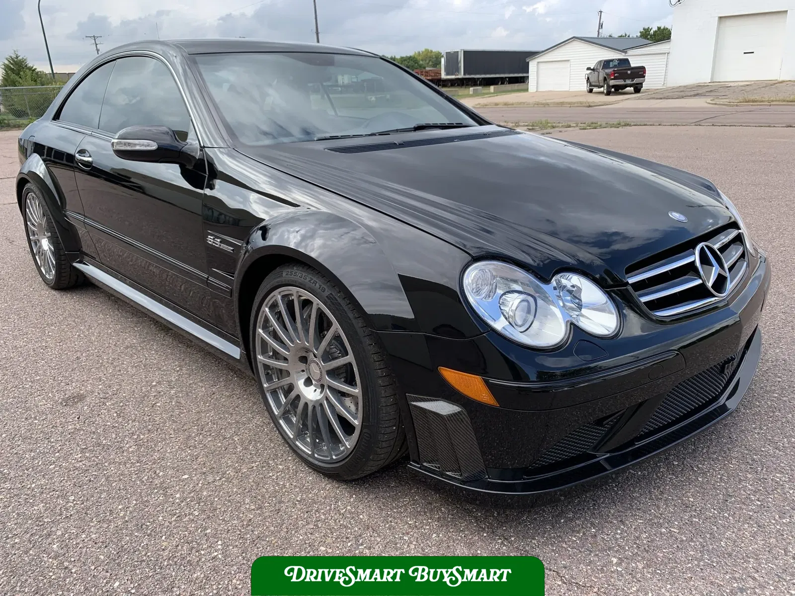 2008 Mercedes-Benz CLK63 AMG Black Series