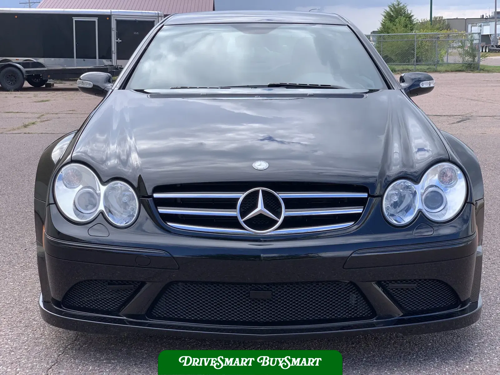 2008 Mercedes-Benz CLK63 AMG Black Series
