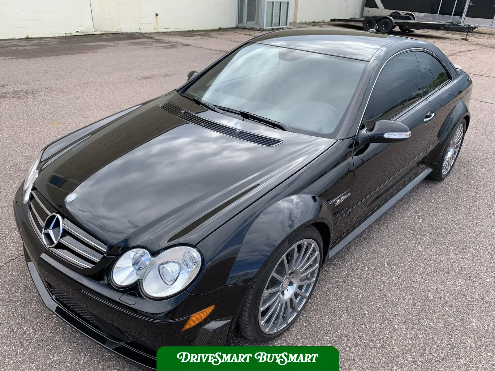 2008 Mercedes-Benz CLK63 AMG Black Series