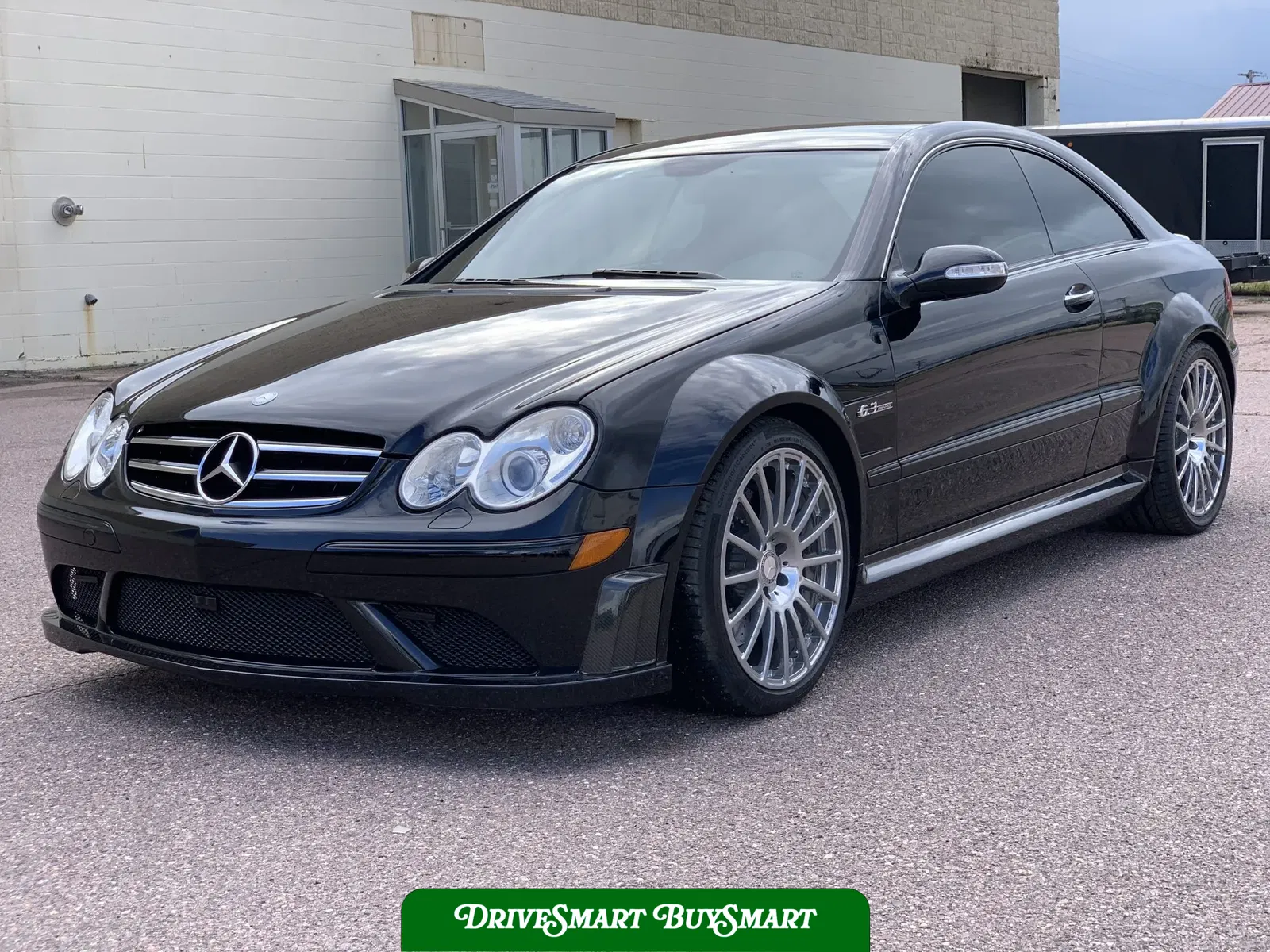 2008 Mercedes-Benz CLK63 AMG Black Series