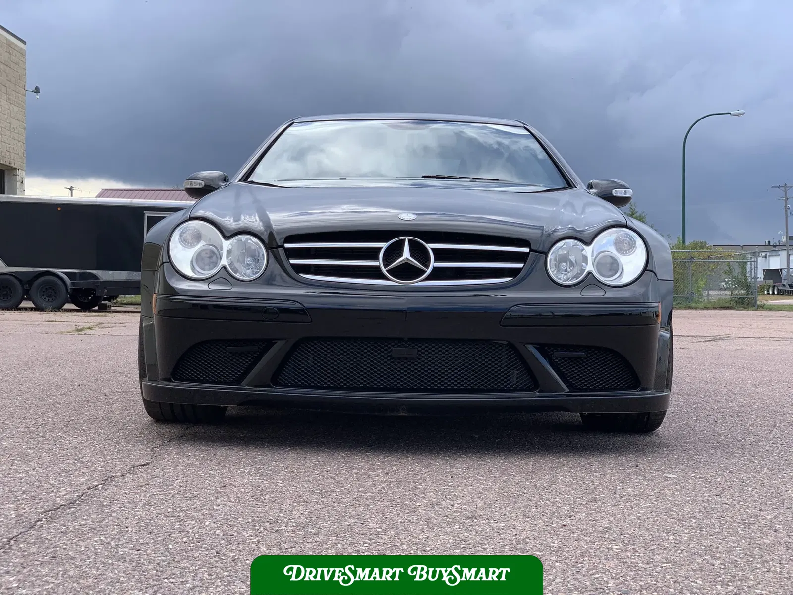 2008 Mercedes-Benz CLK63 AMG Black Series