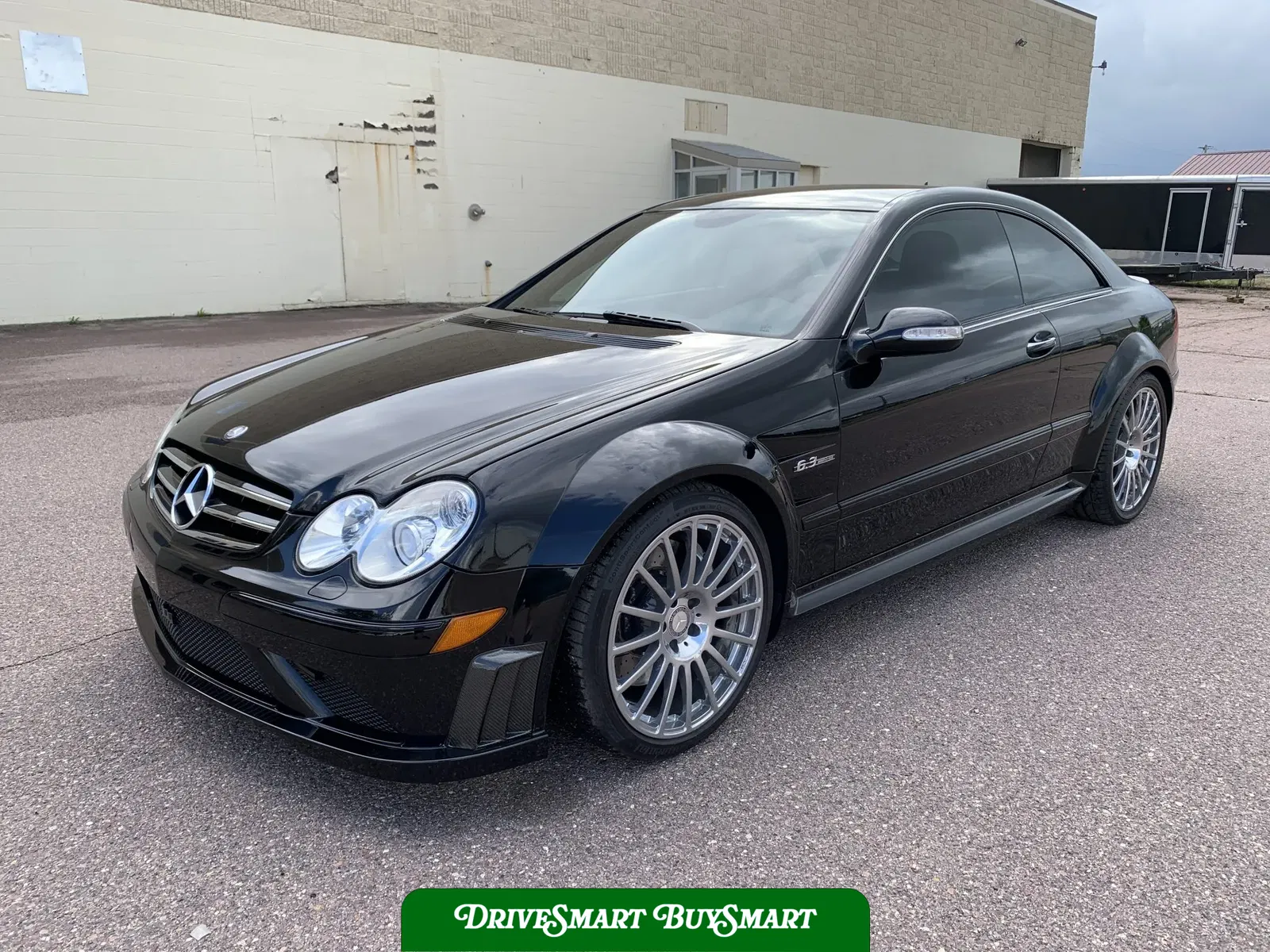 2008 Mercedes-Benz CLK63 AMG Black Series