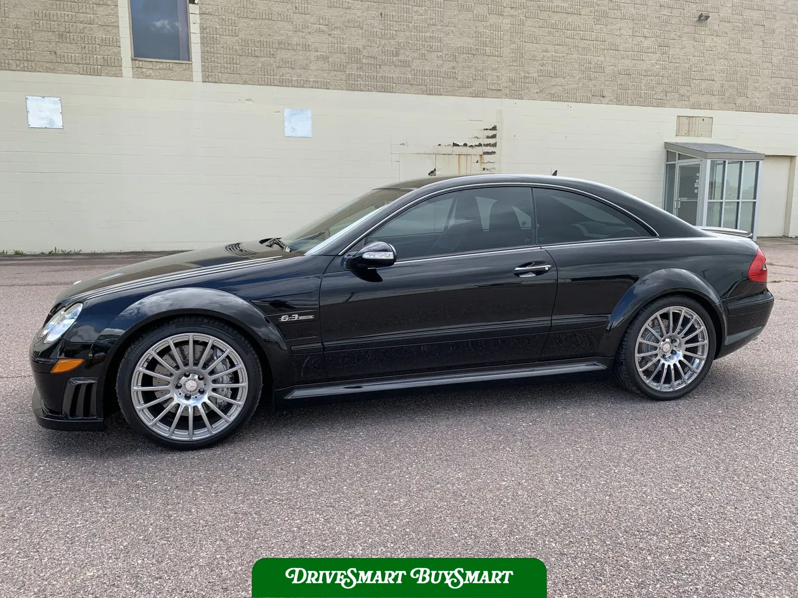 2008 Mercedes-Benz CLK63 AMG Black Series