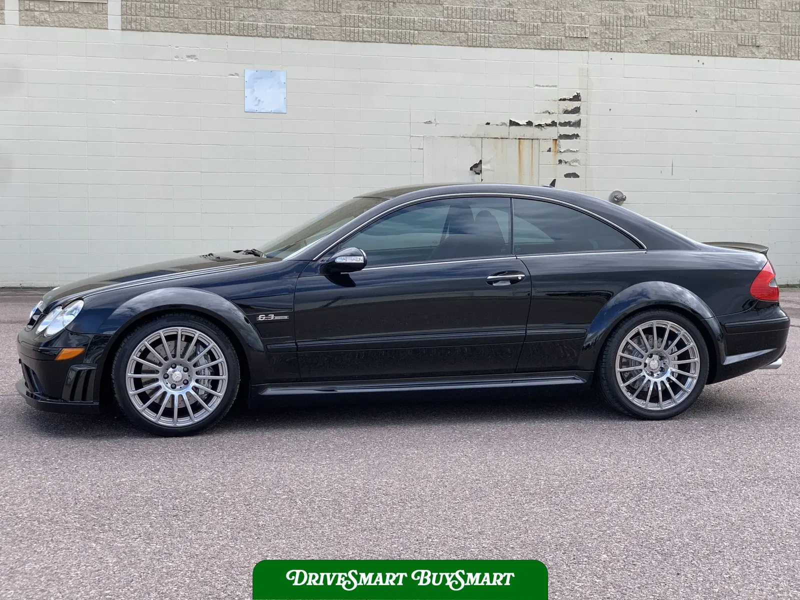 2008 Mercedes-Benz CLK63 AMG Black Series