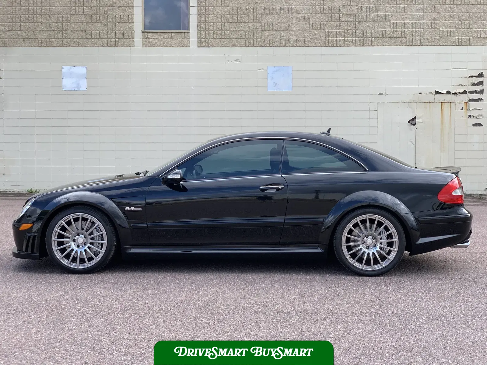 2008 Mercedes-Benz CLK63 AMG Black Series