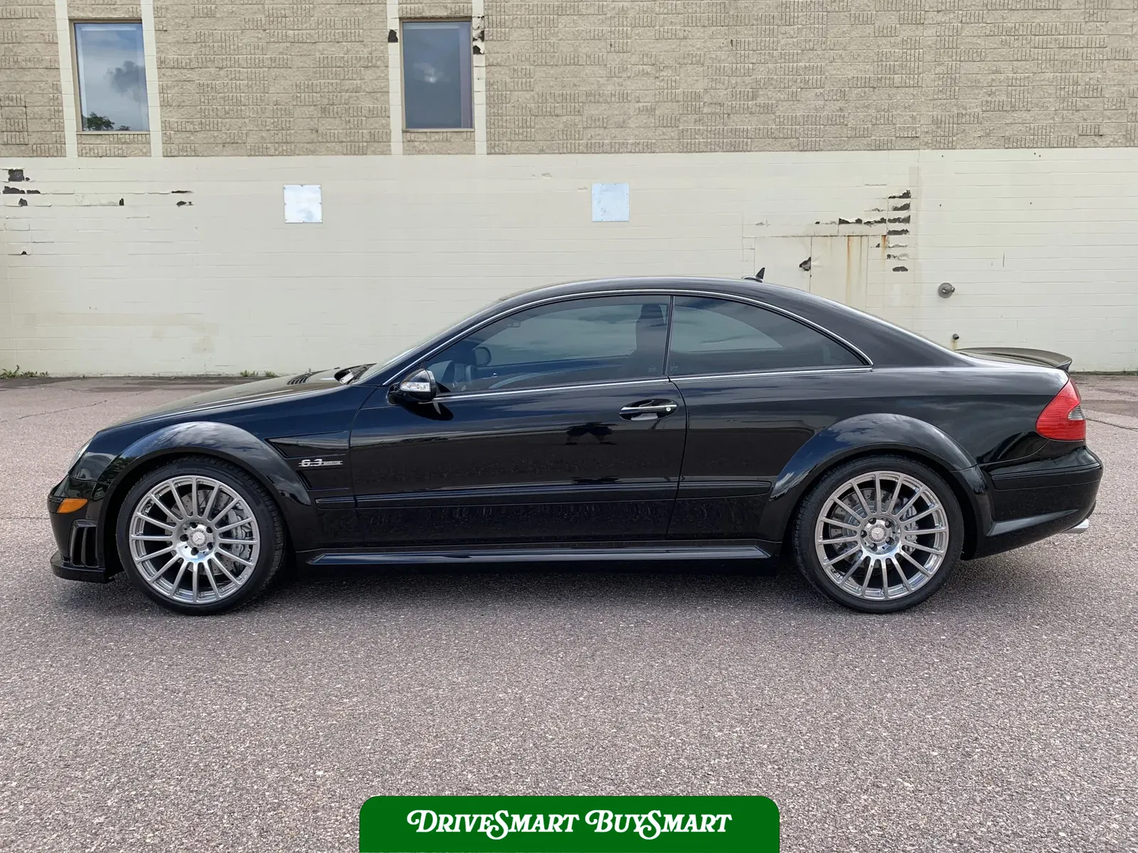 2008 Mercedes-Benz CLK63 AMG Black Series