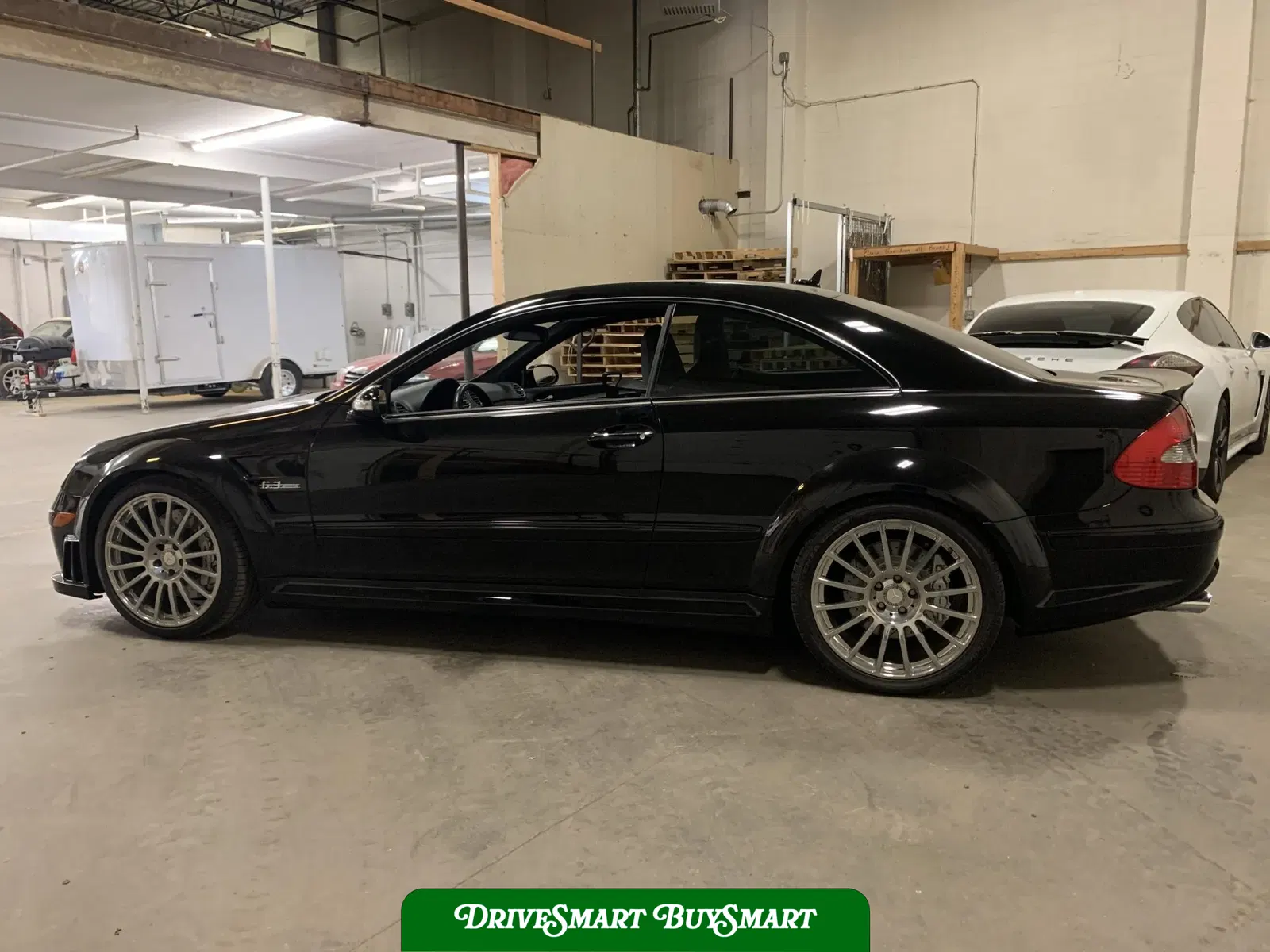 2008 Mercedes-Benz CLK63 AMG Black Series