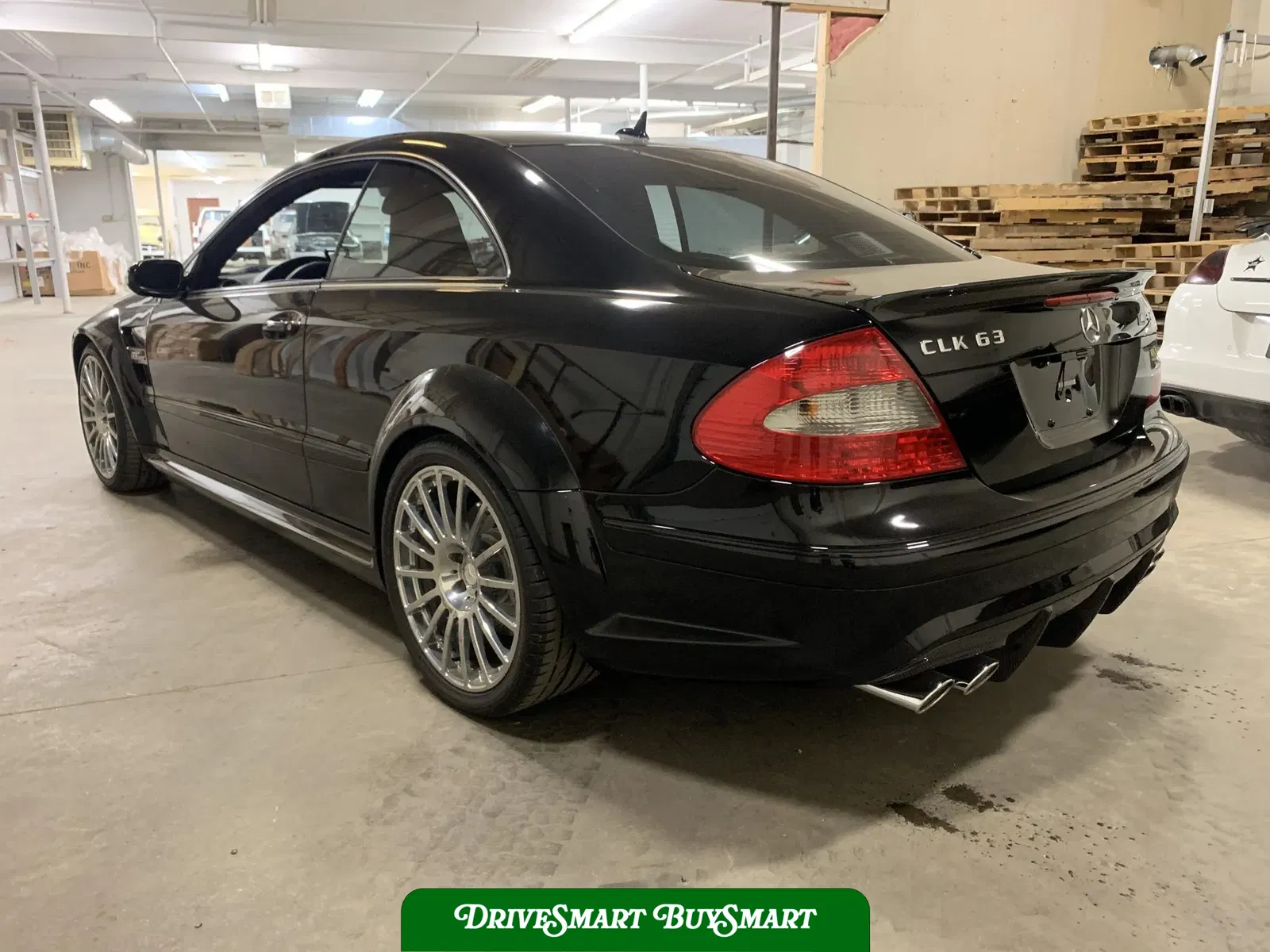2008 Mercedes-Benz CLK63 AMG Black Series