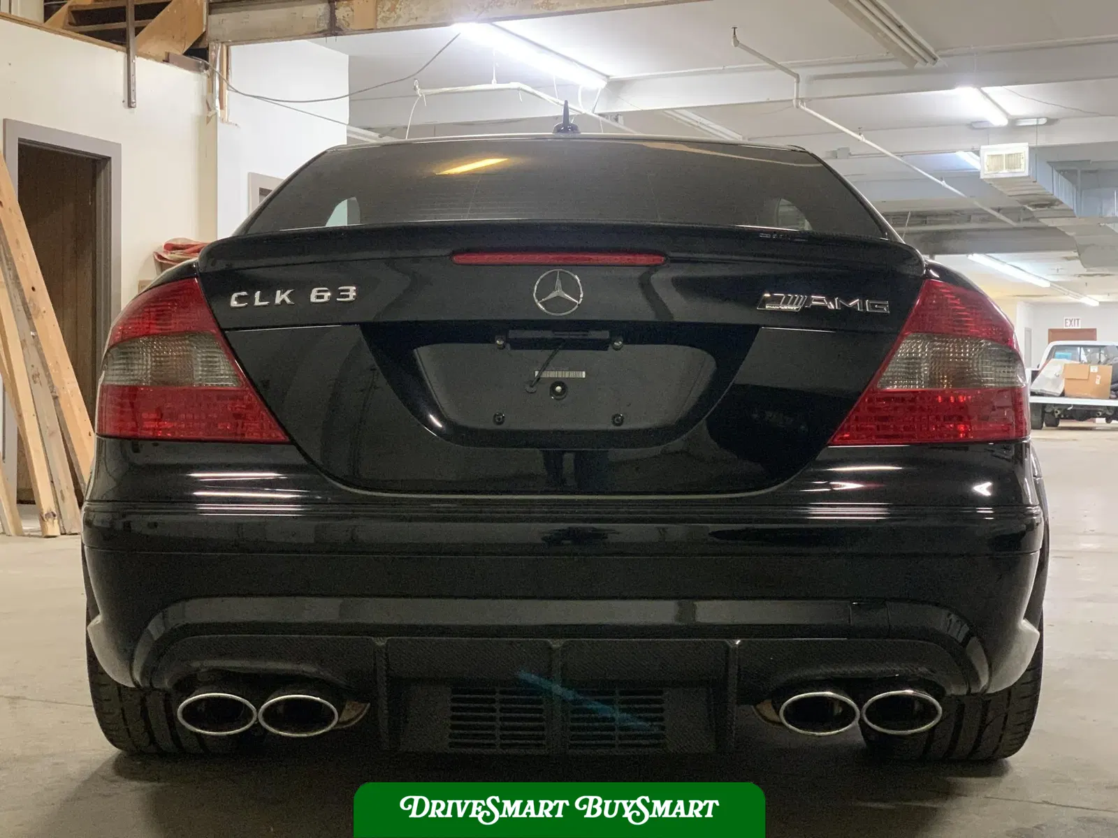 2008 Mercedes-Benz CLK63 AMG Black Series
