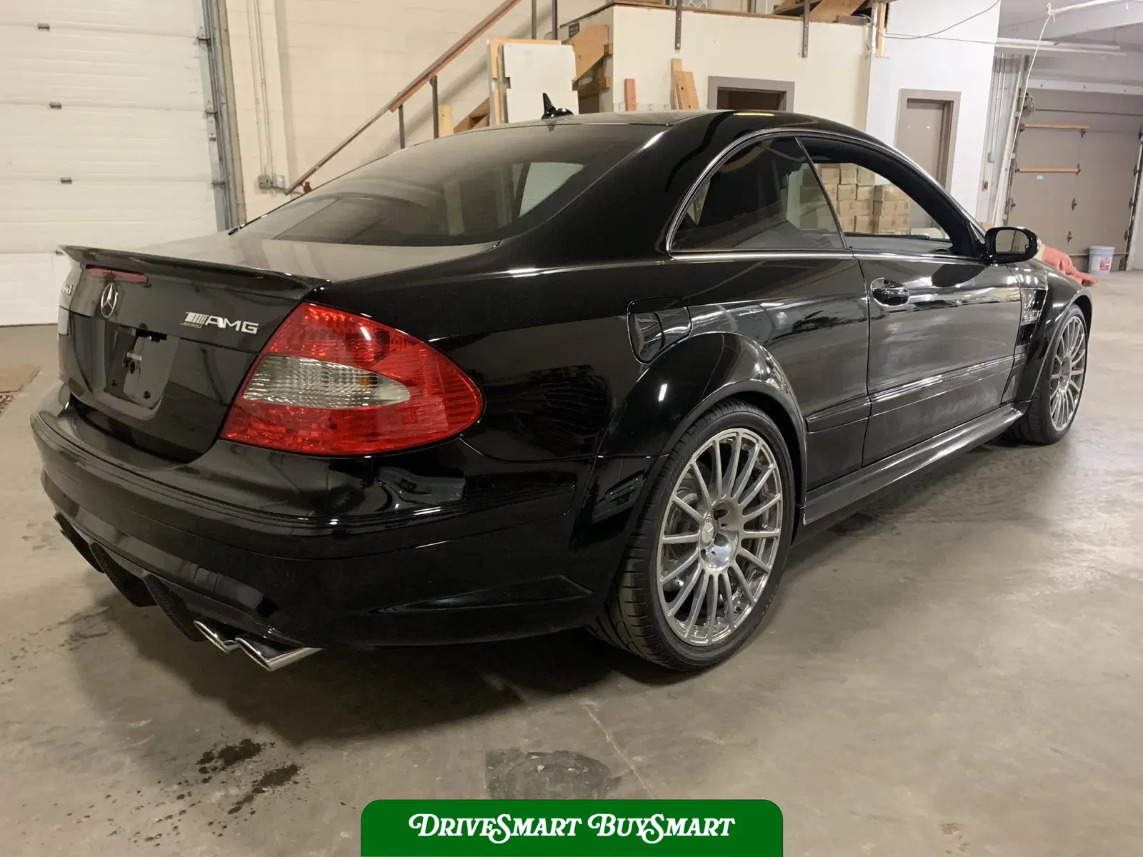 2008 Mercedes-Benz CLK63 AMG Black Series