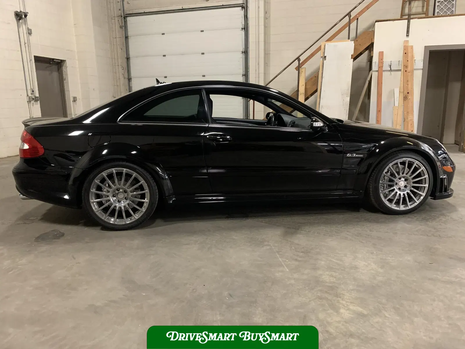 2008 Mercedes-Benz CLK63 AMG Black Series