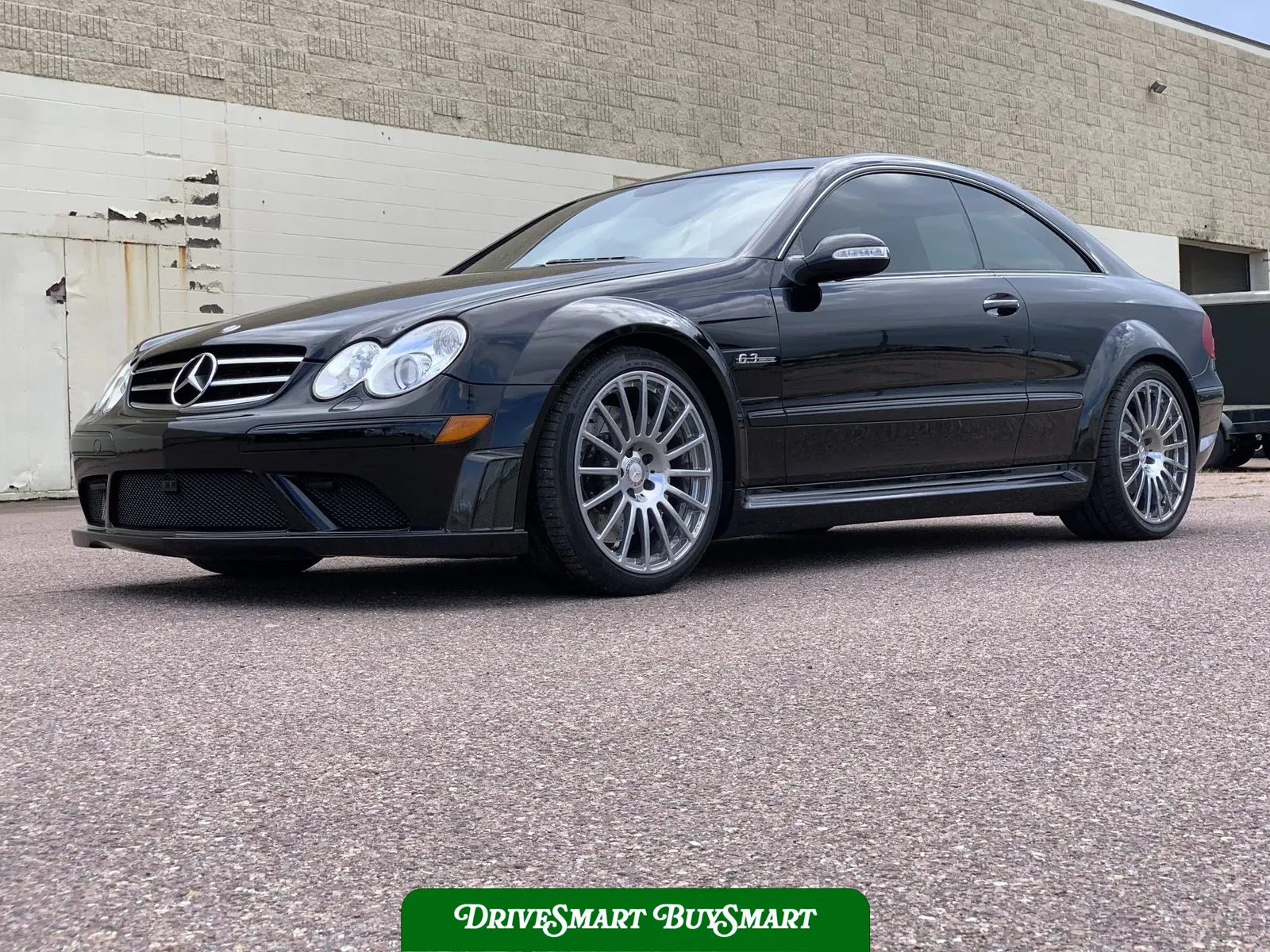 2008 Mercedes-Benz CLK63 AMG Black Series