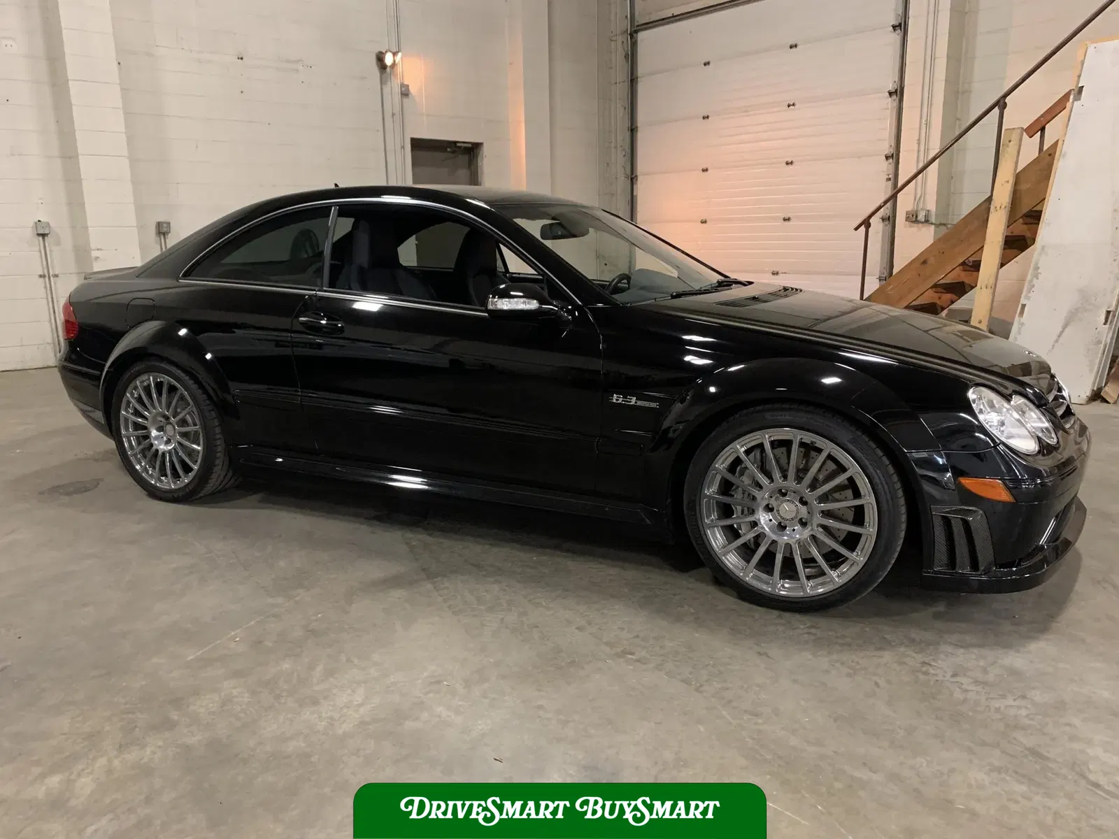 2008 Mercedes-Benz CLK63 AMG Black Series