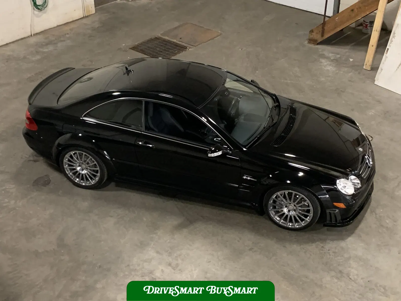 2008 Mercedes-Benz CLK63 AMG Black Series